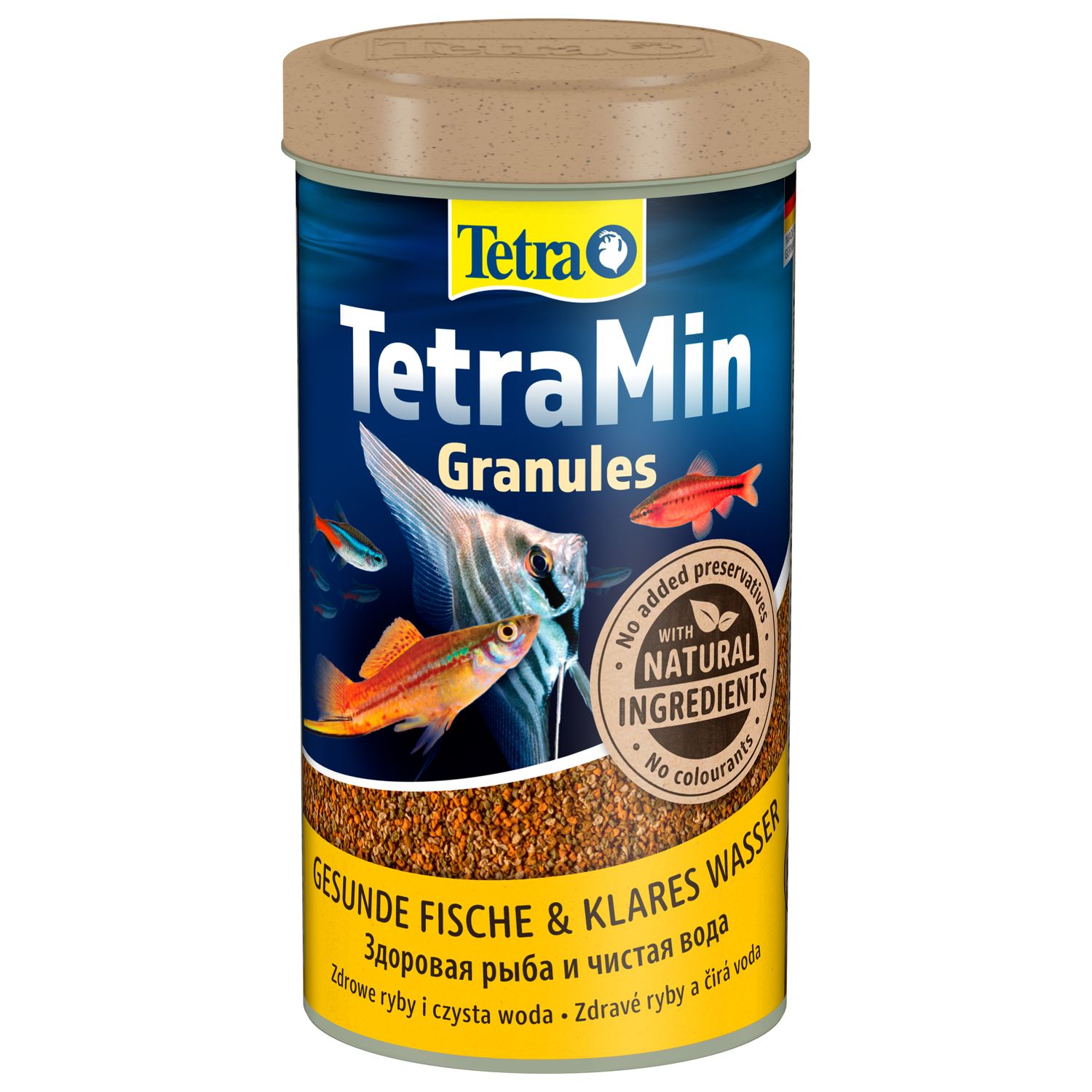 Корм TetraMin Granules для всех видов рыб в гранулах 500 мл