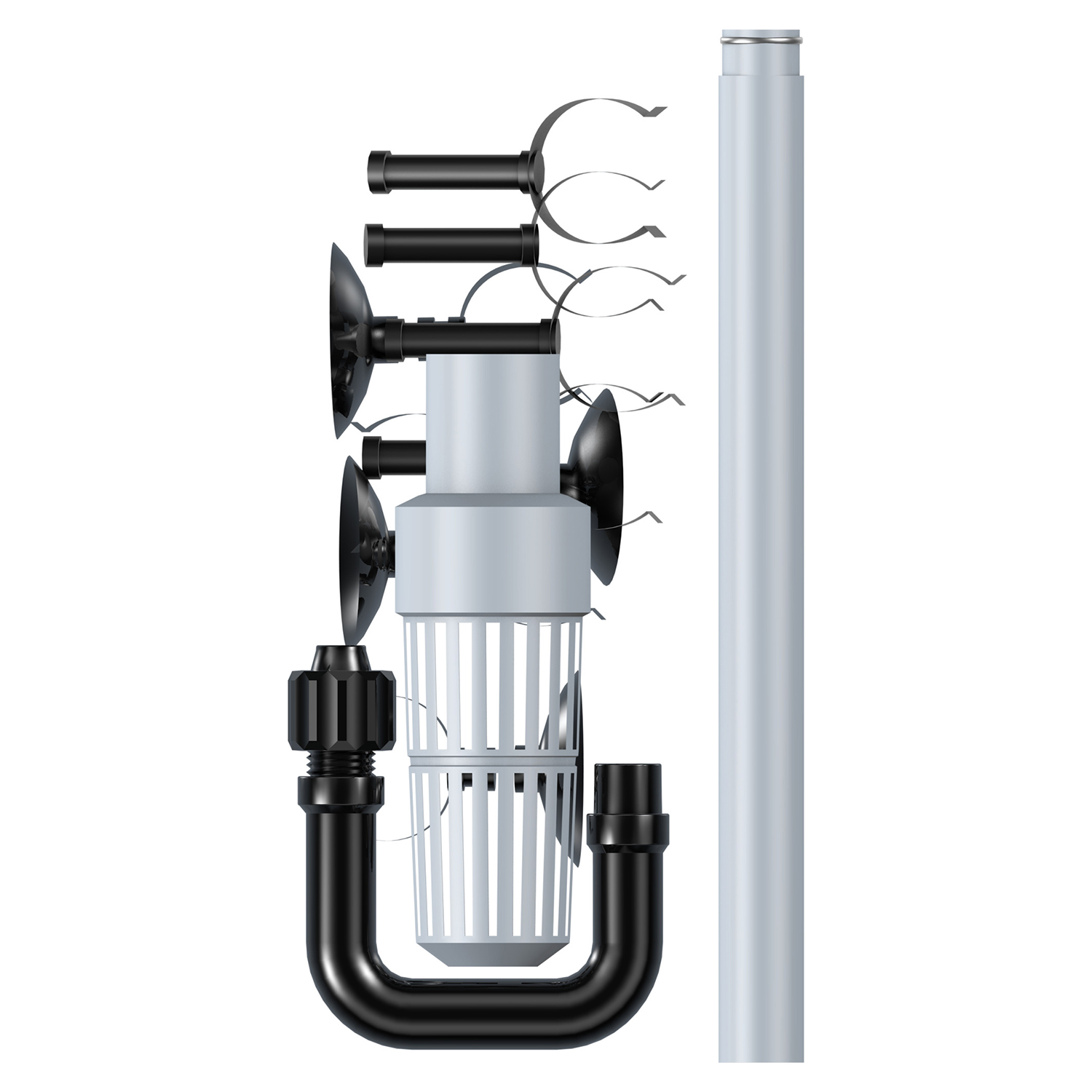 Tetra набор трубок и креплений для забора воды внеш.фильтров Tetra EX 400/600/600 Plus/700/800 Plus СКИДКА 40%