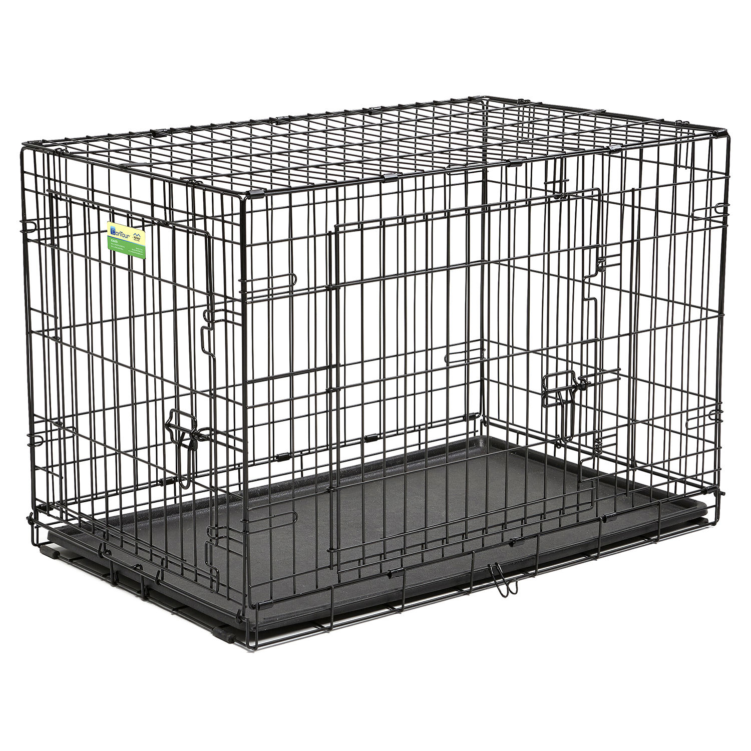 Клетка MidWest Contour для собак 93х59х62h см, 2 двери СКИДКА 20%