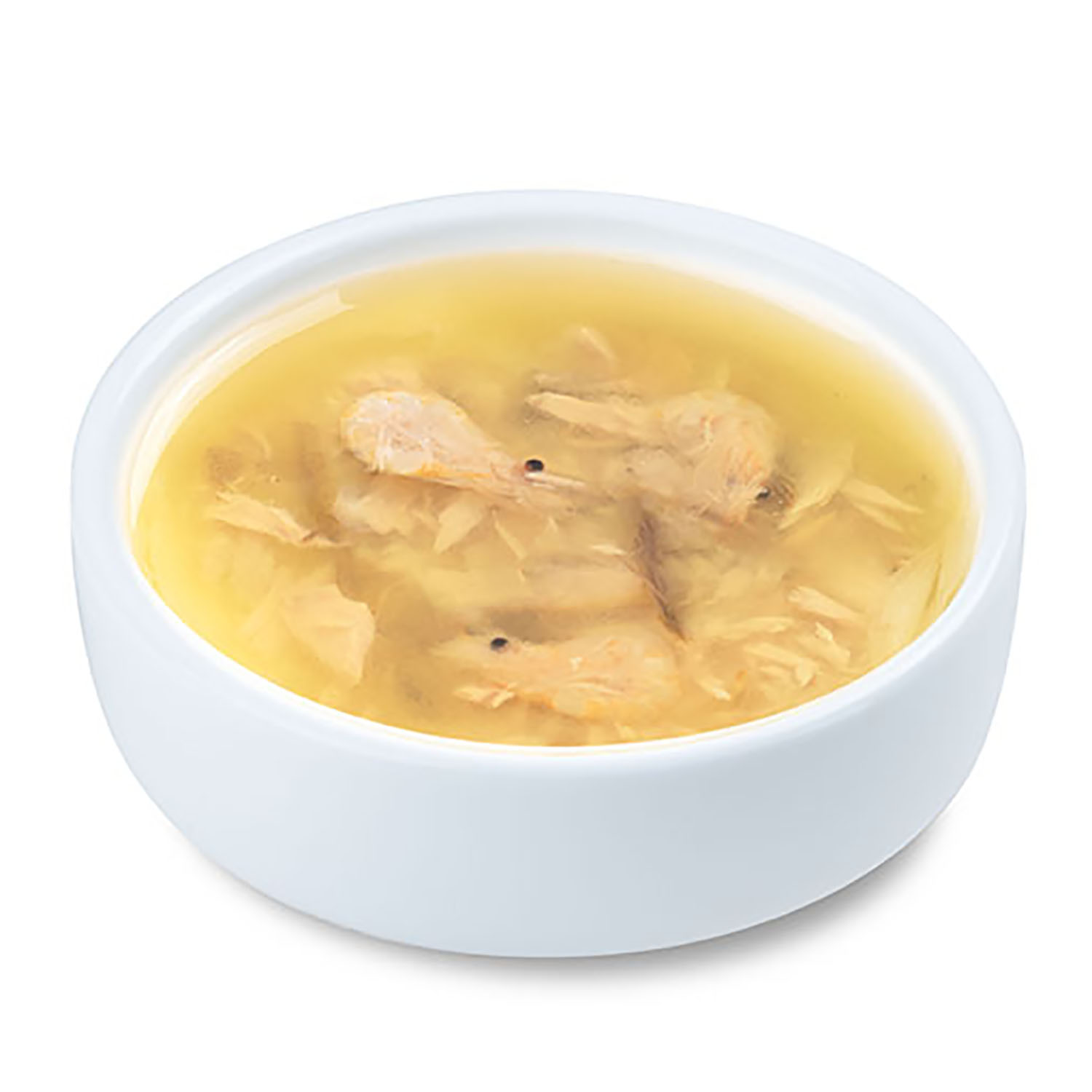 Wanpy Cat Пауч для кошек "Бульон" с тунцом и креветкой 50 г