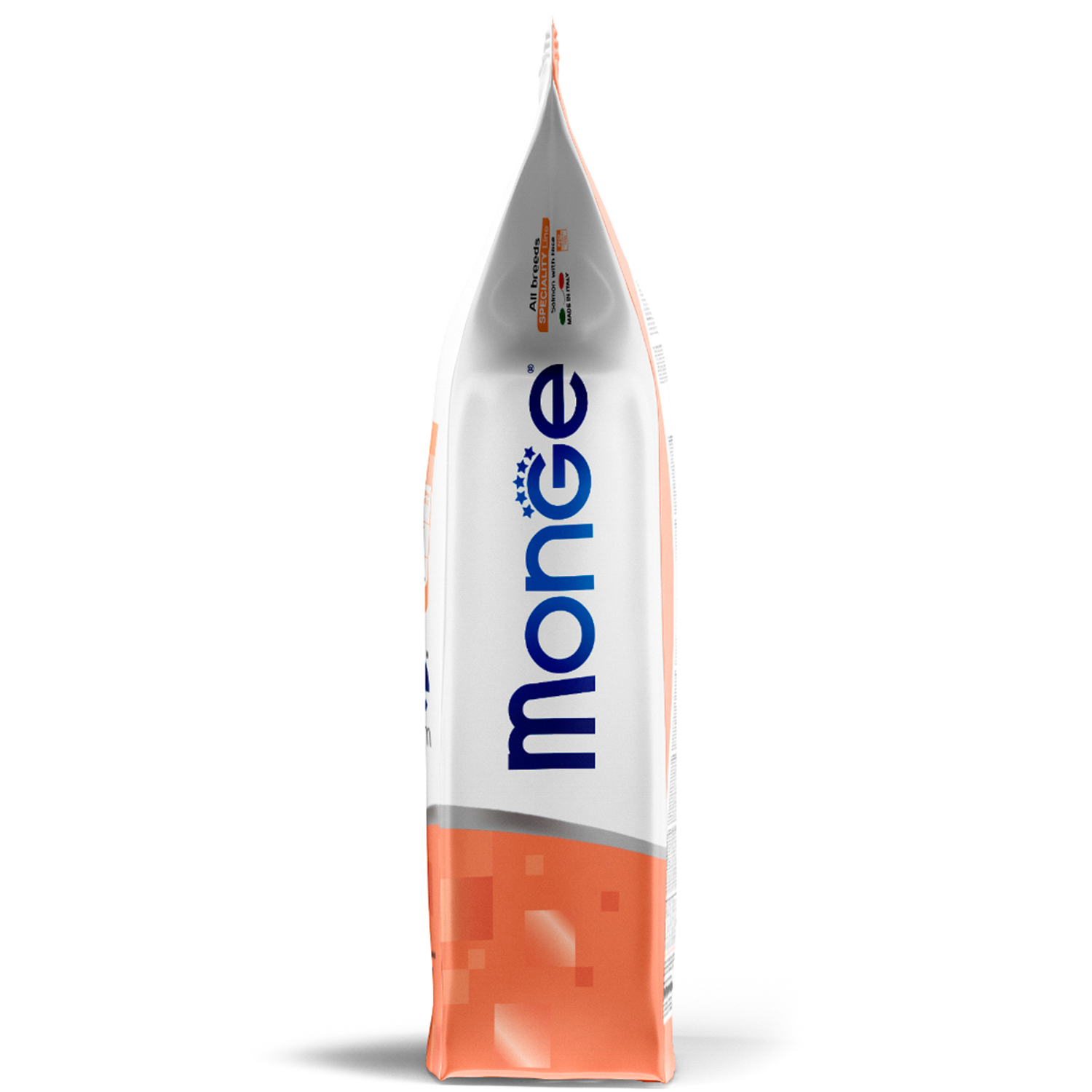 Сухой корм Monge Dog Speciality Line Monoprotein Puppy&Junior для щенков всех пород, из лосося с рисом 12 кг