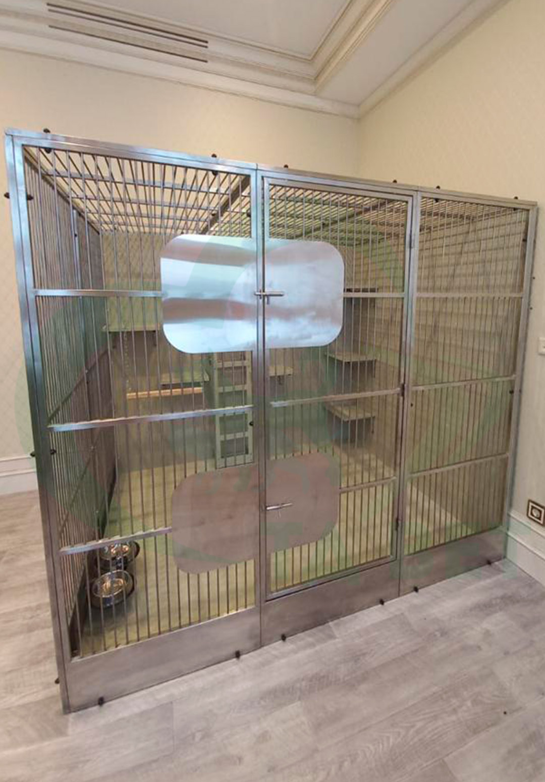 ТД ВЕТ Вольер для приматов, разборный, 2100х1800х1900h