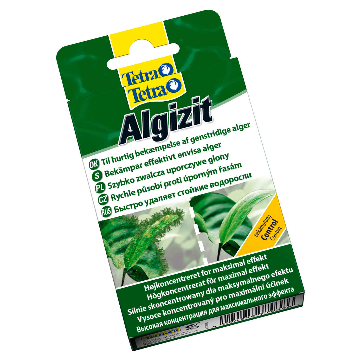 Tetra Algizit средство против водорослей быстрого действия 10 таб.