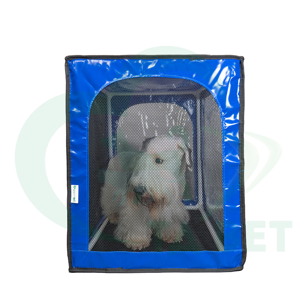 ТД ВЕТ Выставочная палатка для собак с ковриком 750х500х600h (разборная)