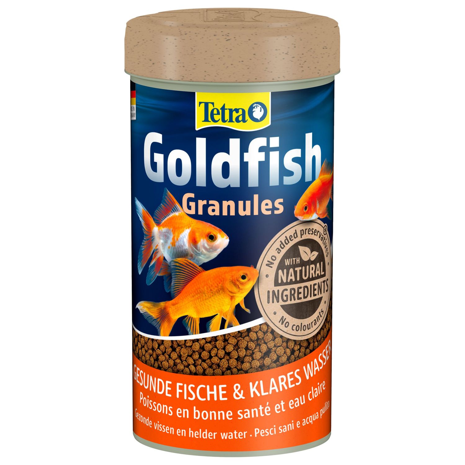 TetraGoldfish Granules корм в гранулах для золотых рыб 250 мл