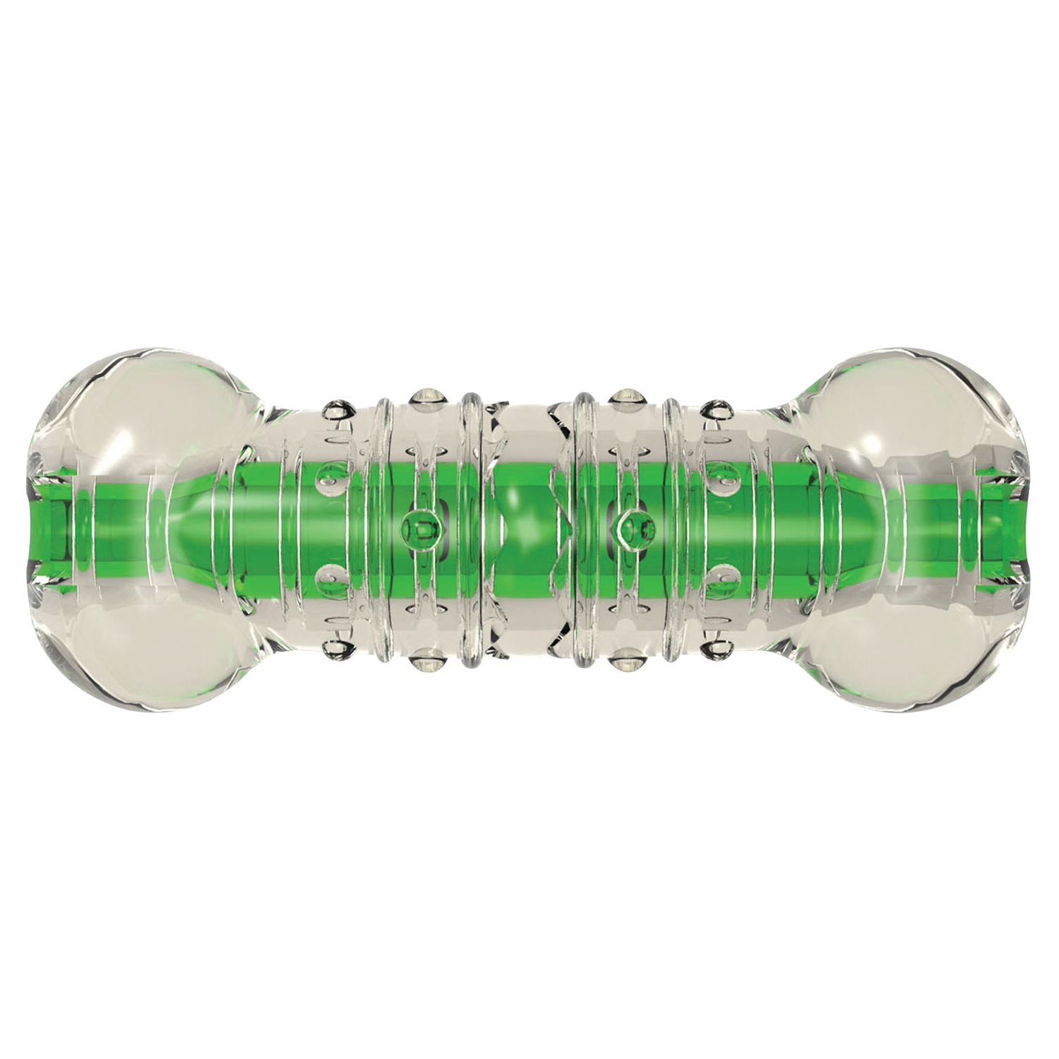 Petstages игрушка для собак "Хрустящая косточка" резиновая 15 см большая