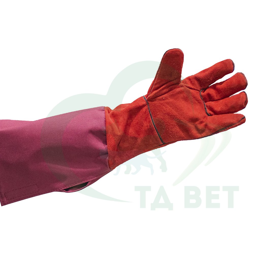 ТД ВЕТ Ветеринарные защитные перчатки удлиненные 52 см