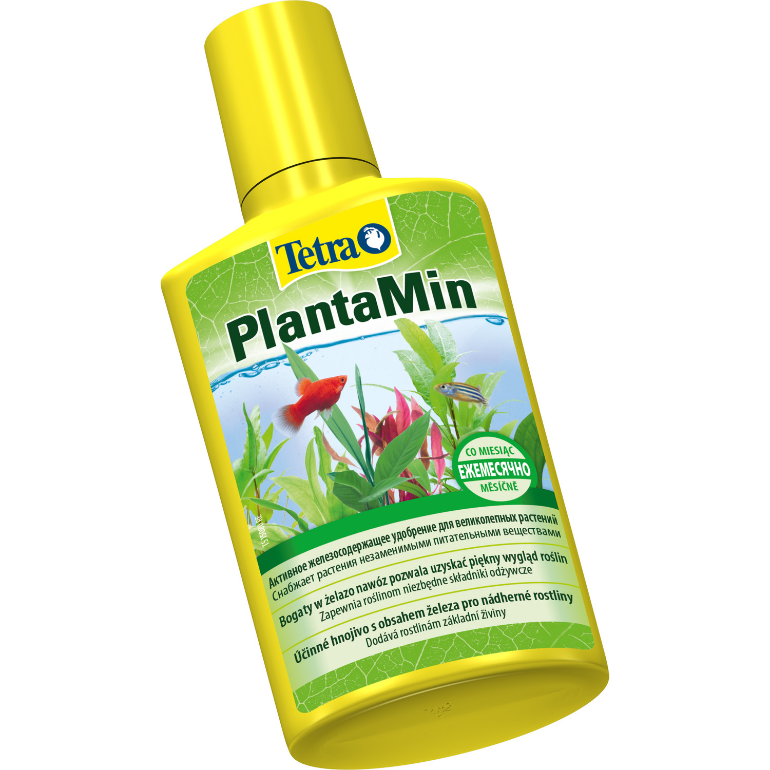 Tetra PlantaMin жидкое удобрение с Fe и микроэлементами 250 мл (замена 139299)
