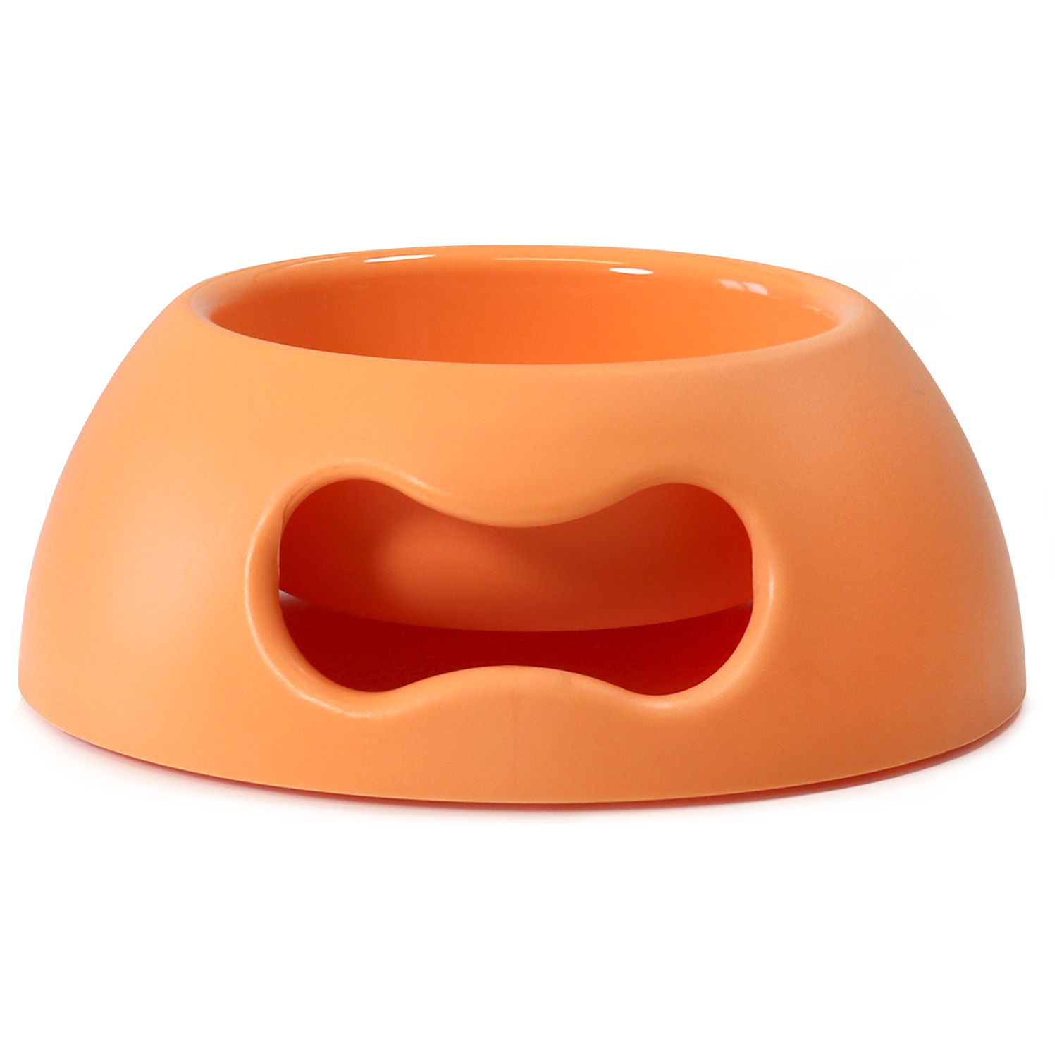 United Pets миска Pappy-small, 350 мл, оранжевая