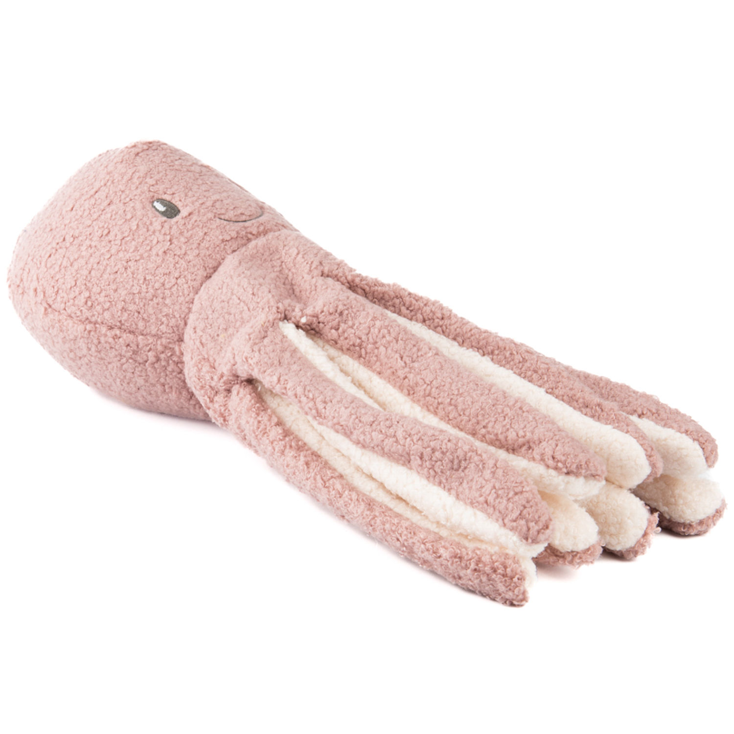 Игрушка Tufflove для собак Осьминог 34 см сиреневый