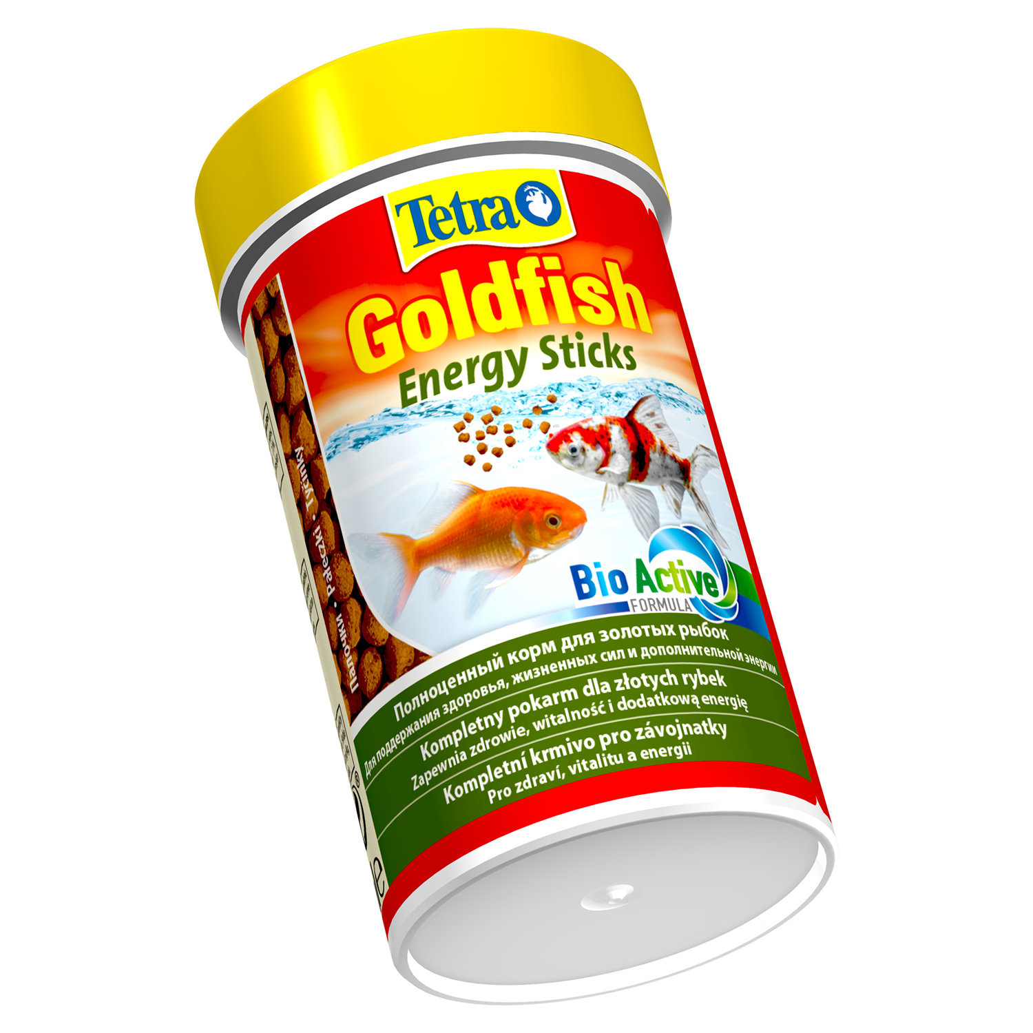 TetraGoldfish Energy Sticks энергетический корм для золотых рыб в палочках 100 мл