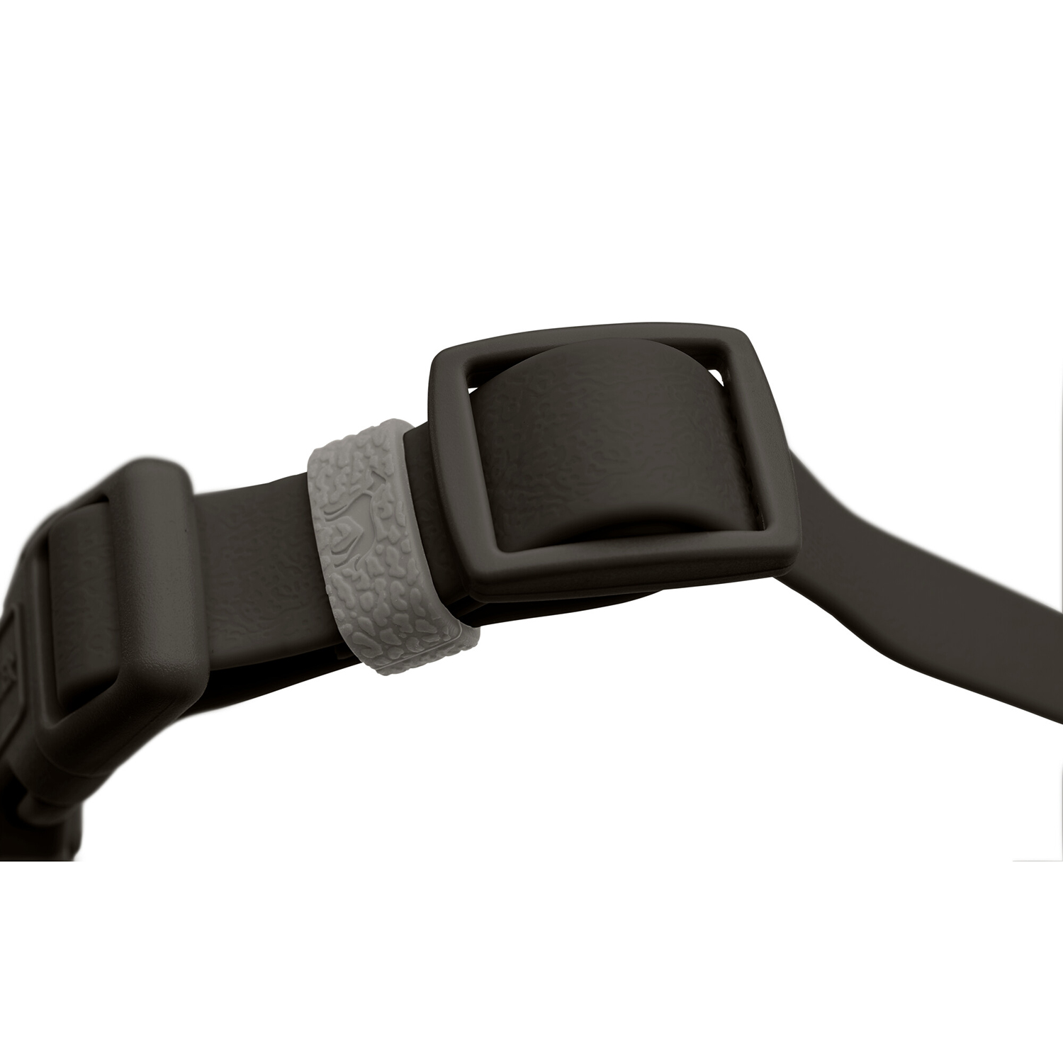 Hunter ошейник для собак Havanna M (30-45 см), биотановый, черный