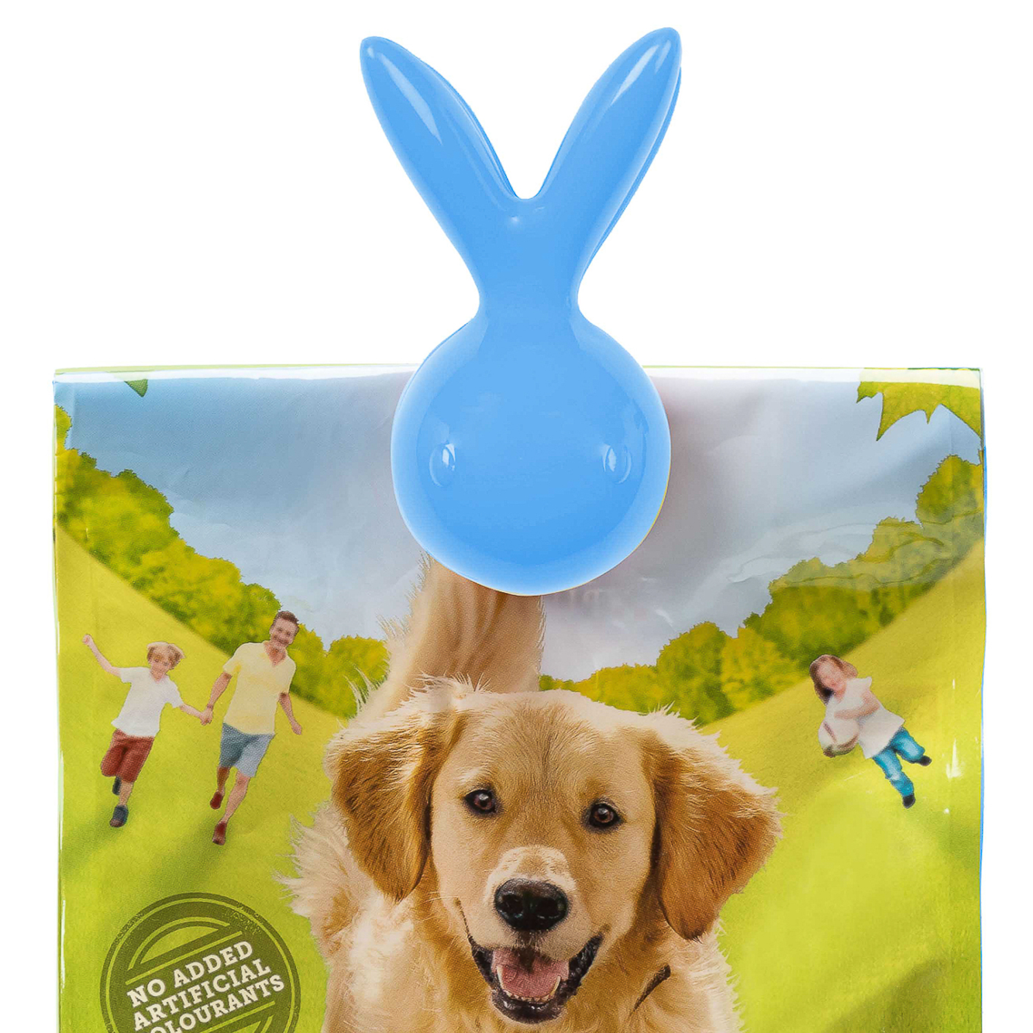 United Pets зажим для корма "Cip Cip", светло-синий СКИДКА 50%