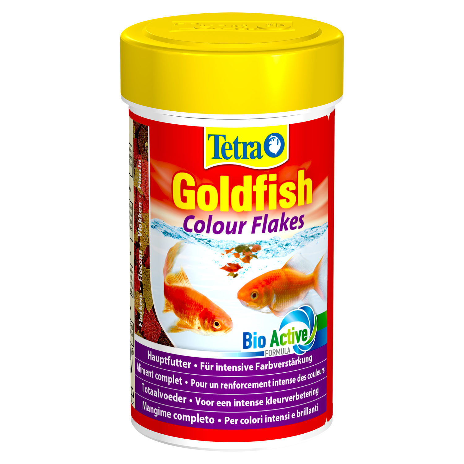 TetraGoldfish Colour корм в хлопьях для улучшения окраса золотых рыб 100 мл