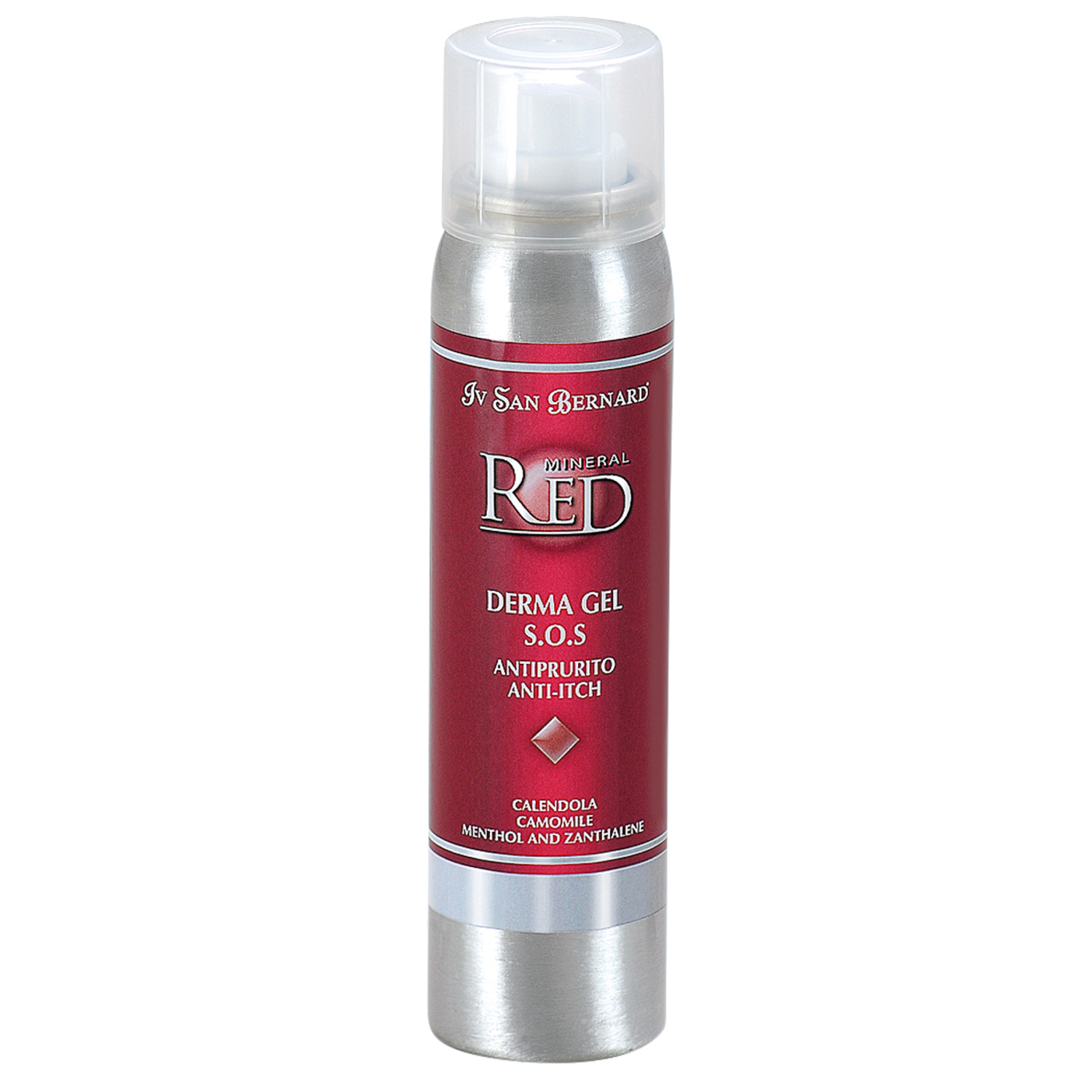 ISB Mineral Red Derma Gel SOS противозудный гель-анестетик для кожи 100 мл СКИДКА 40%