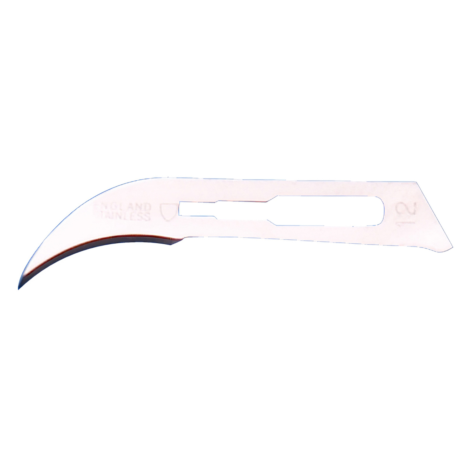 KRUUSE лезвие скальпеля №12 из нержавеющей стали 100 шт.