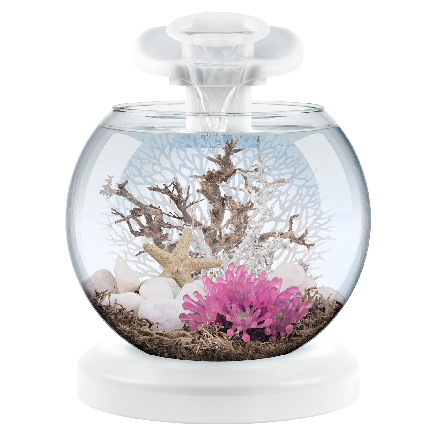 Tetra Cascade Globe Duo Waterfall аквариумный комплекс белый 6,8 л СКИДКА 60%