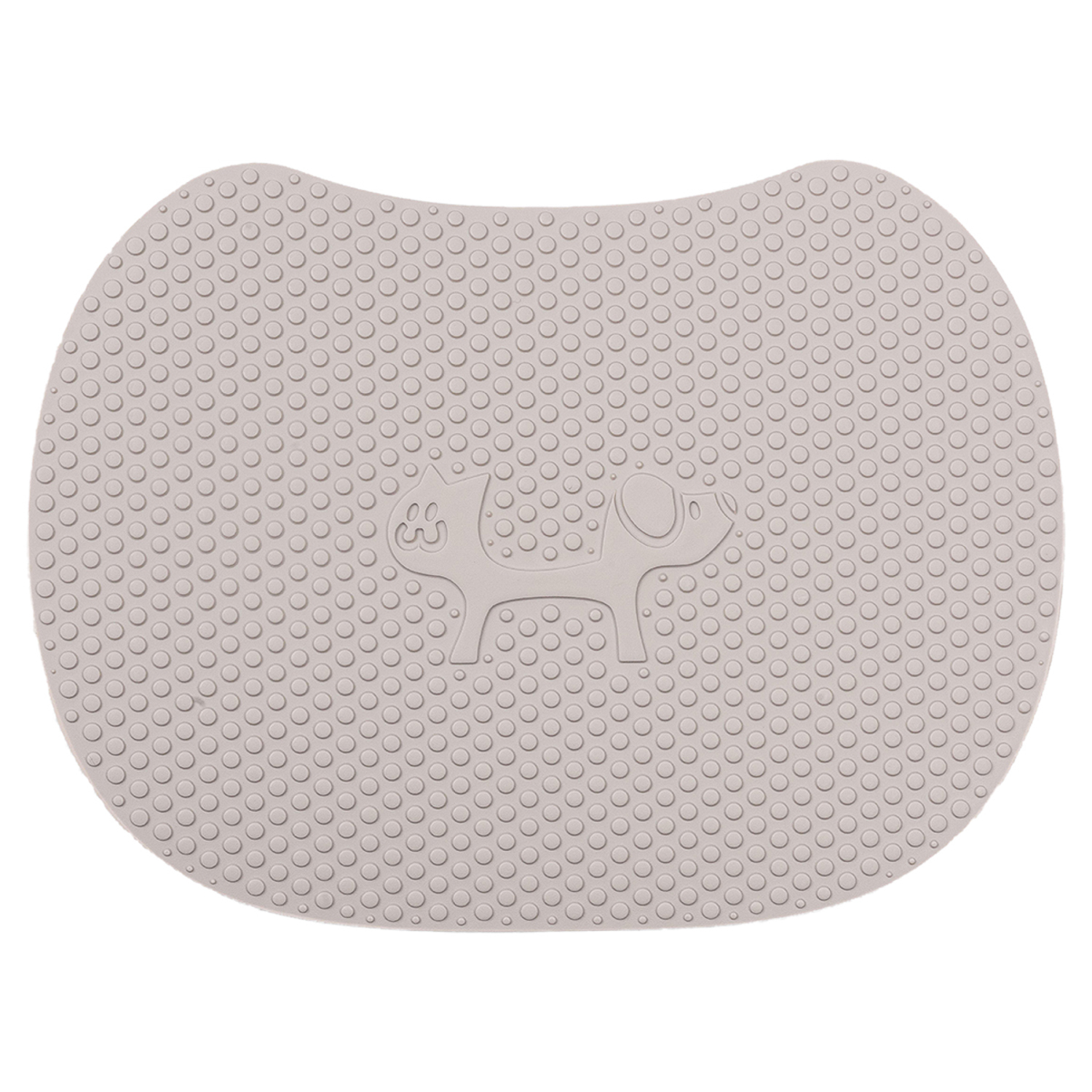 United Pets коврик "PawPad Litterside" 36x26,5x0,5 см, серый СКИДКА 50%