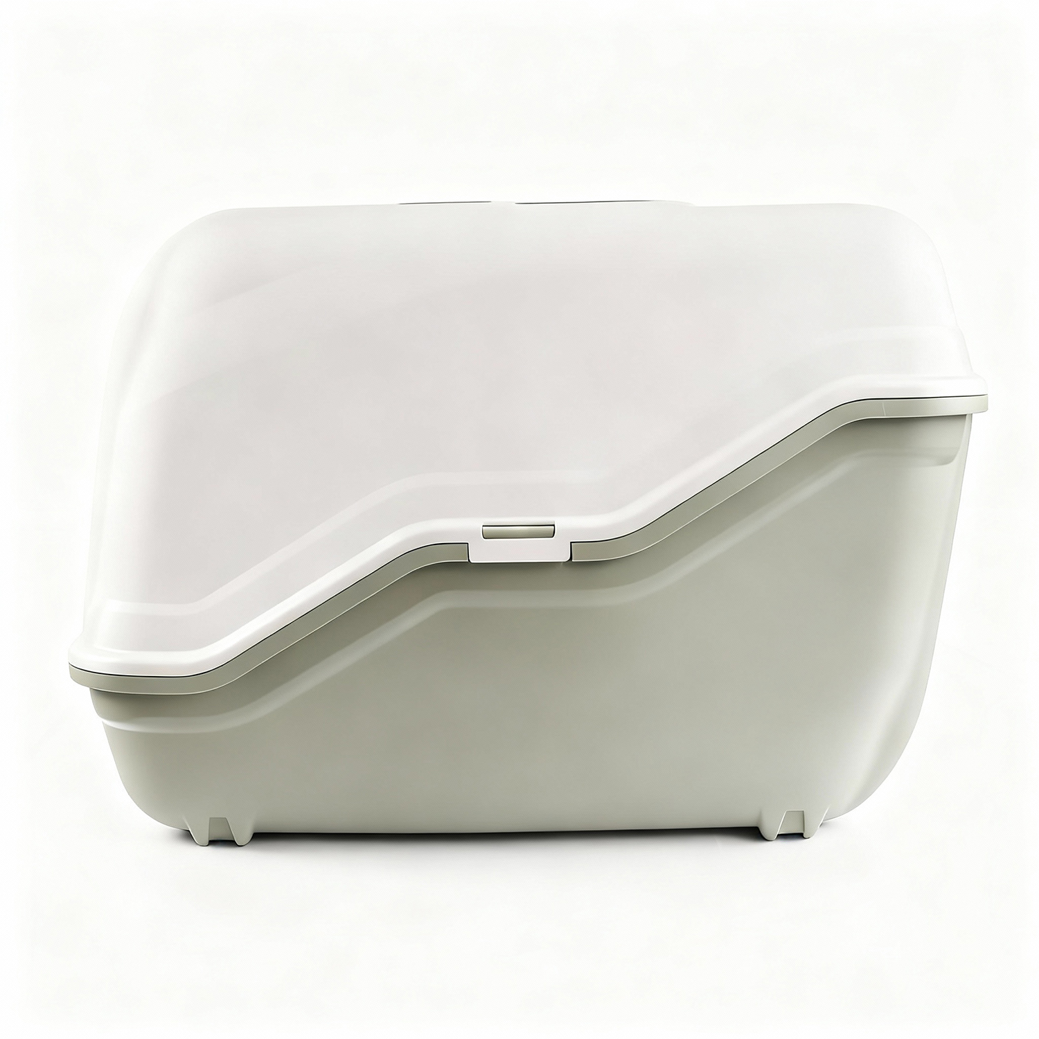 Био-туалет MPS NETTA MAXI для крупных кошек, 66х49х50 см, зелёный