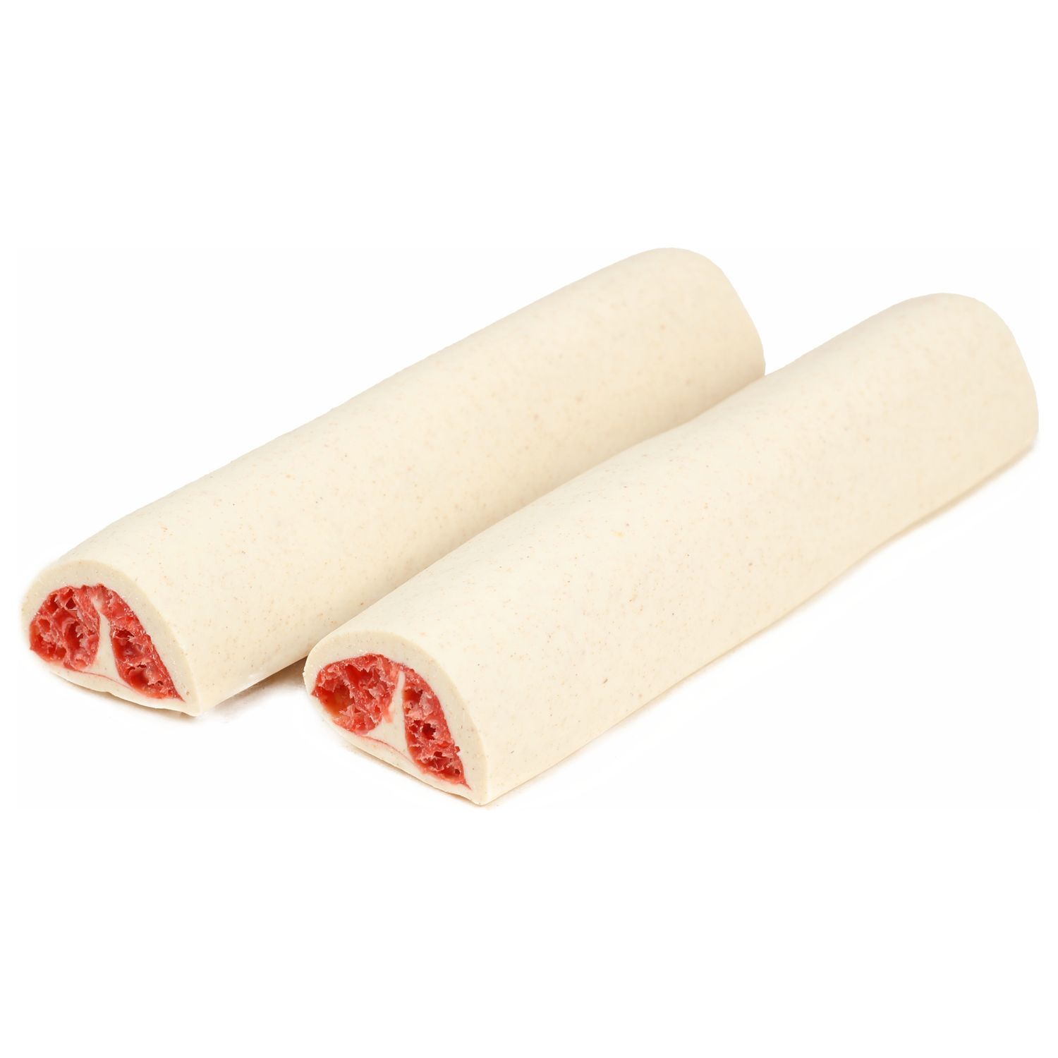 Лакомство TiTBiT Жевательный снек Мозговая косточка для собак крупных пород 105 г