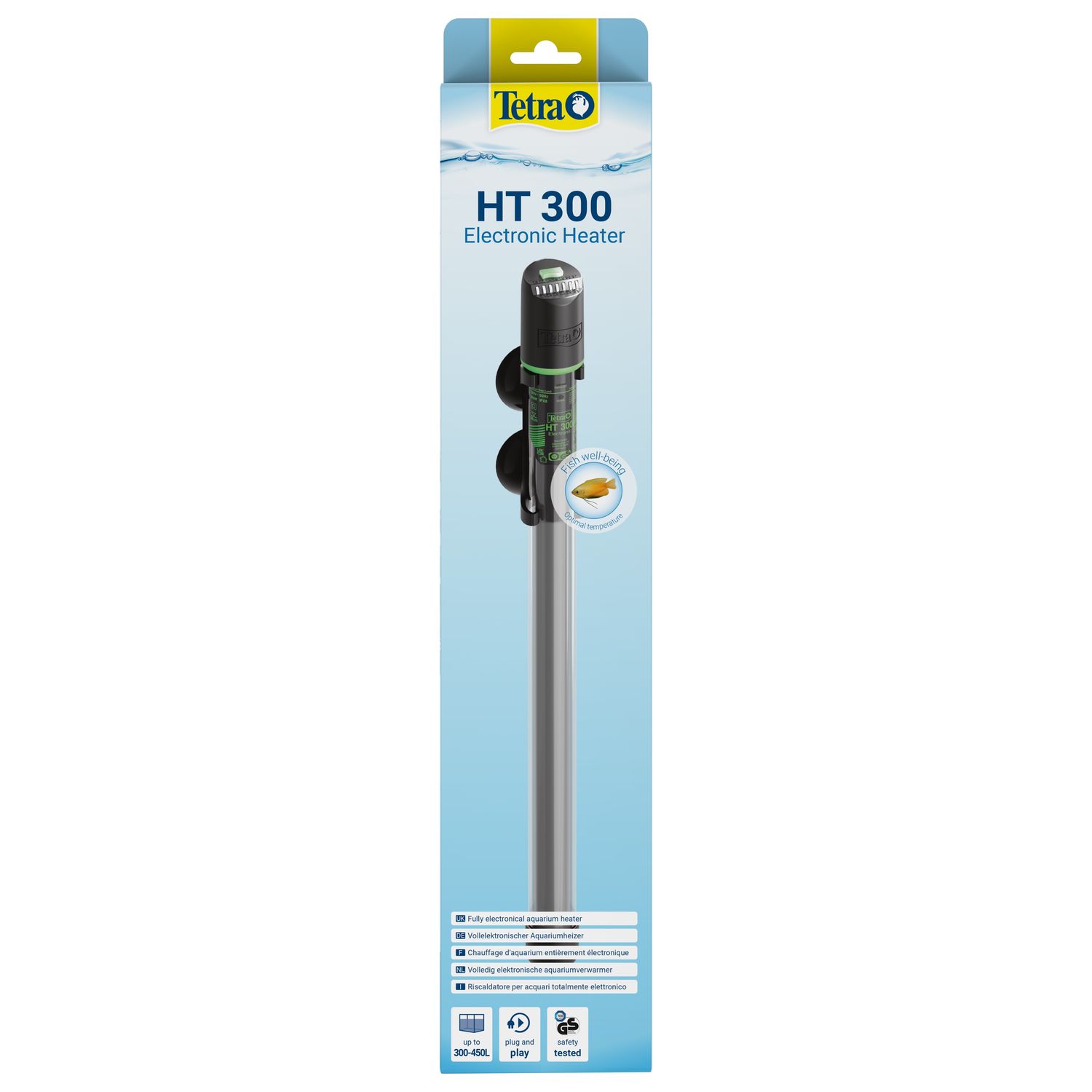 Нагреватель электронный Tetra HT 300 Bт для аквариумов 300-450л