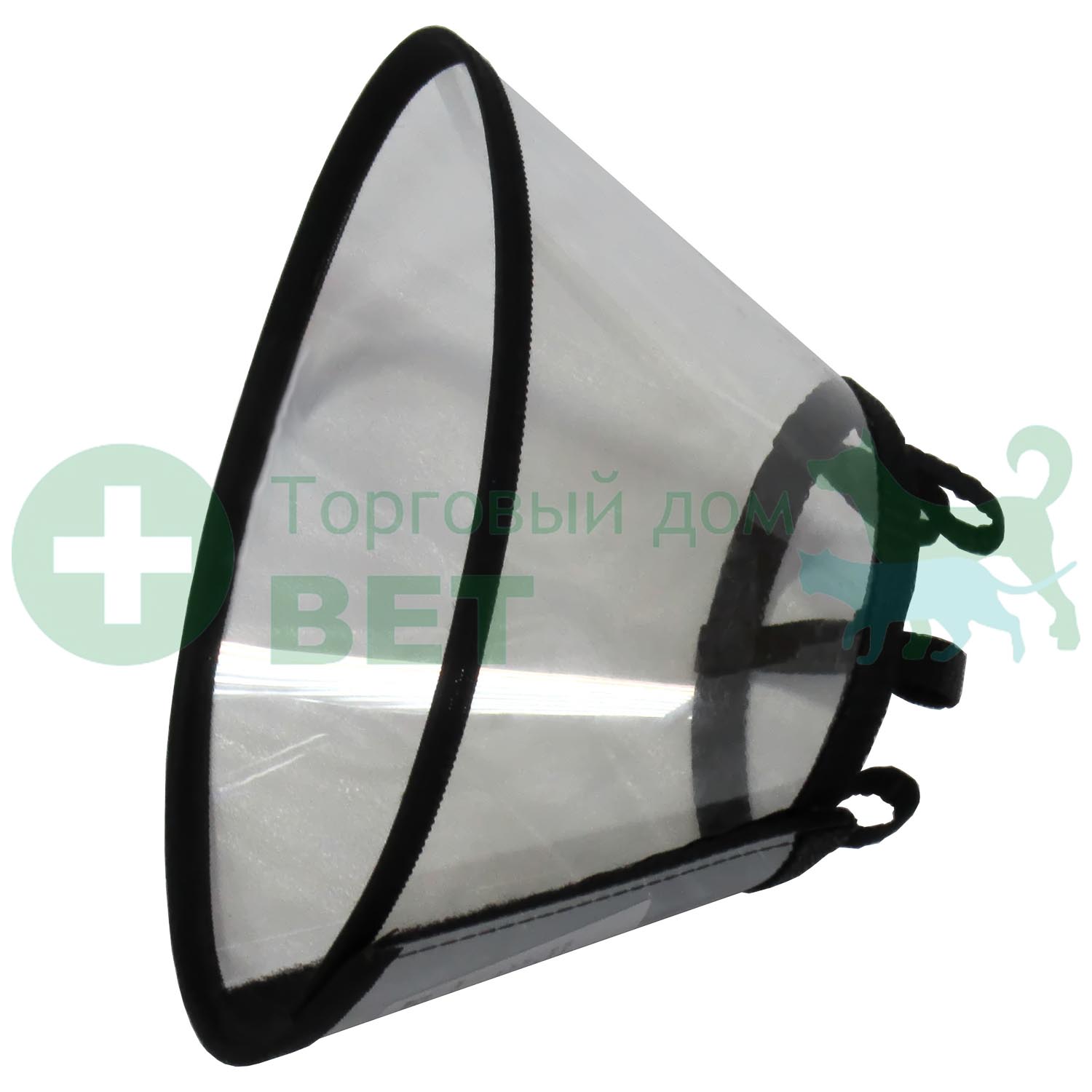 ТД ВЕТ Защитный воротник на липучке "Comfort" 35 см СКИДКА 30%