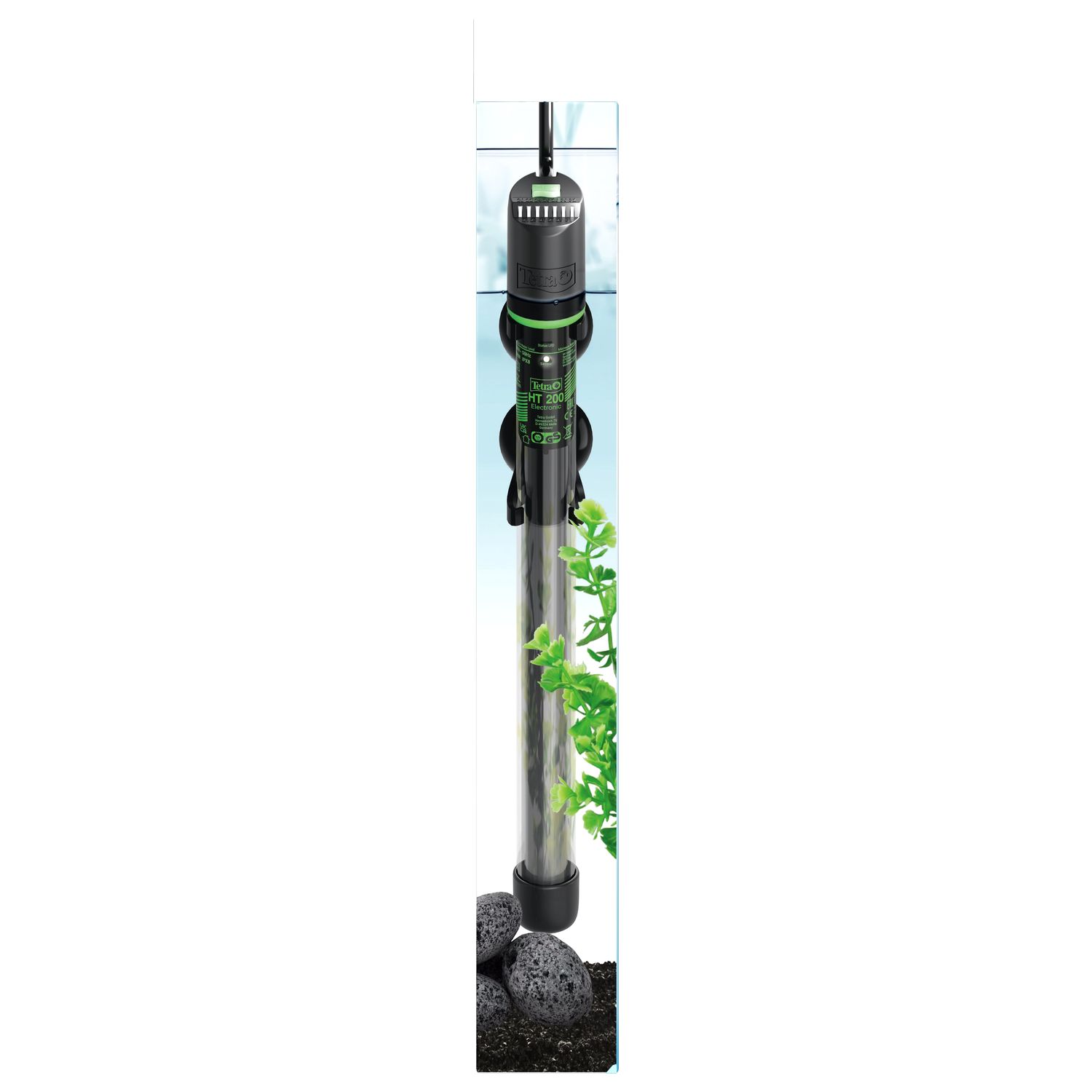 Нагреватель электронный Tetra HT 200 Bт для аквариумов 225-300л
