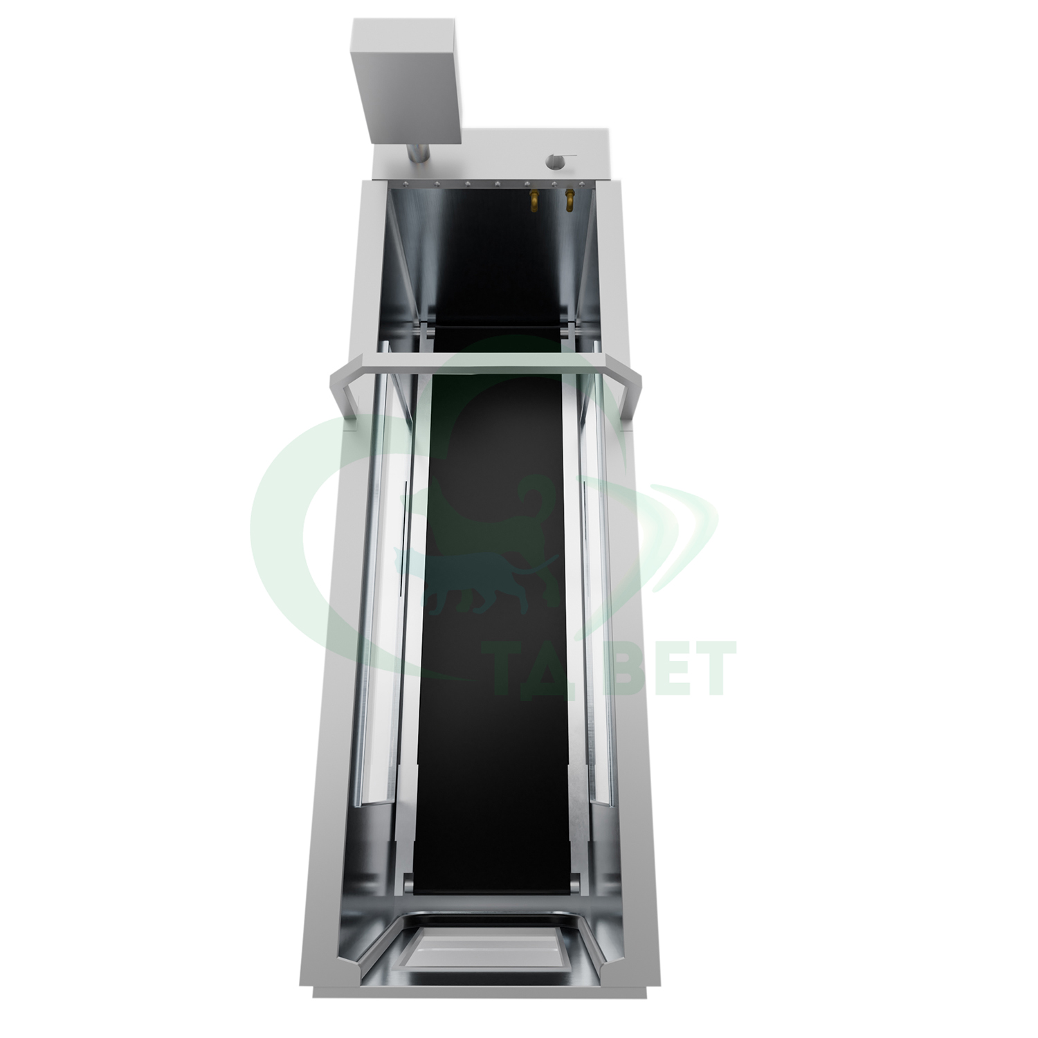 ТД ВЕТ Водная беговая дорожка с подъемным полотном VETBOT-342, 550х2000 мм