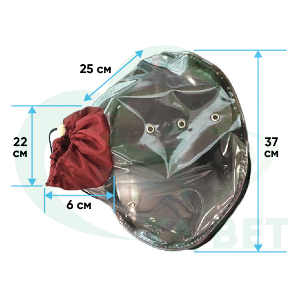 ТД ВЕТ Маска ингаляционная для животных большая