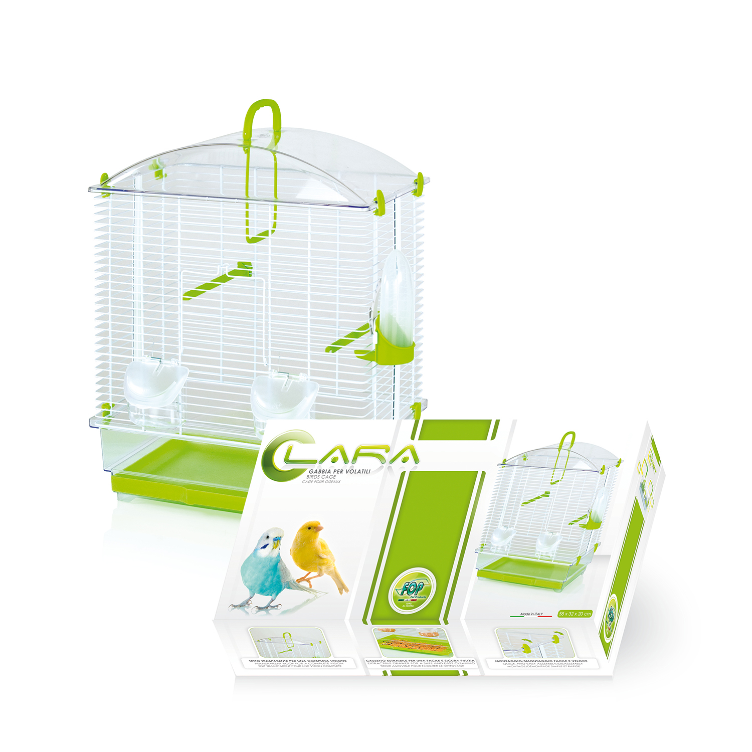 Клетка для птиц My Pets Solutions LARA 40x27x51h см