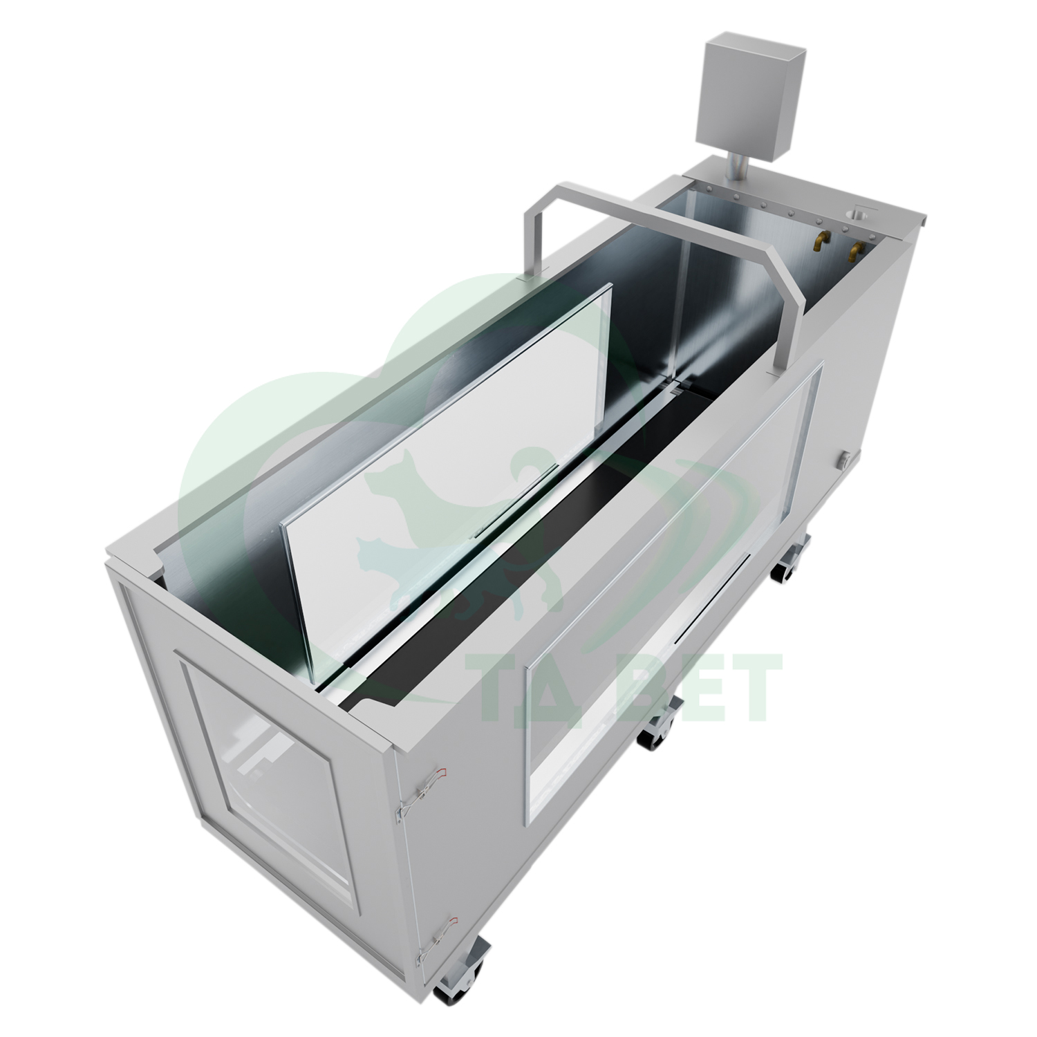 ТД ВЕТ Водная беговая дорожка с подъемным полотном VETBOT-342, 550х2000 мм