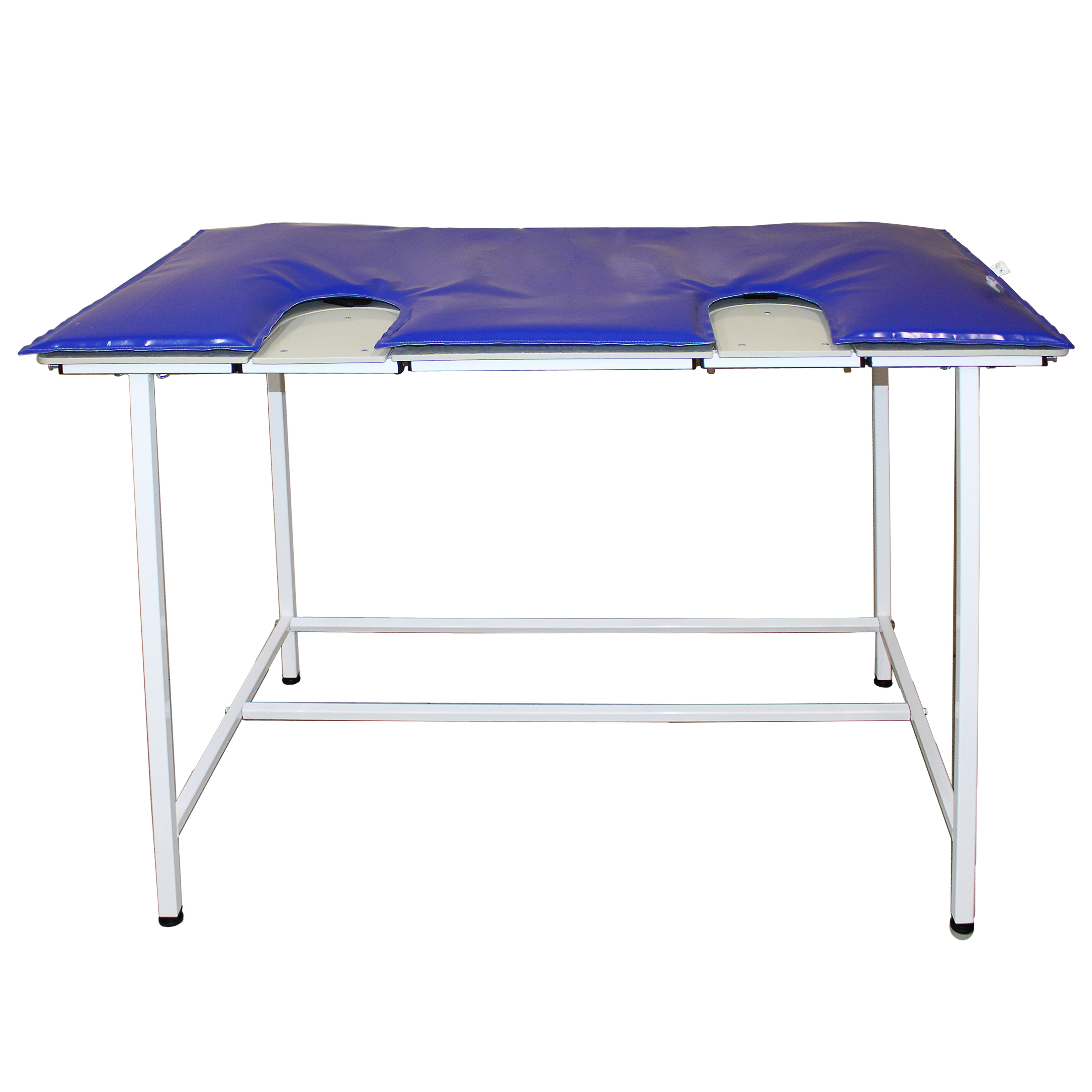 ТД ВЕТ Стол ветеринарный СВУ-29.2  для УЗИ и эхо процедур, 1320х720х900h (каркас белый)