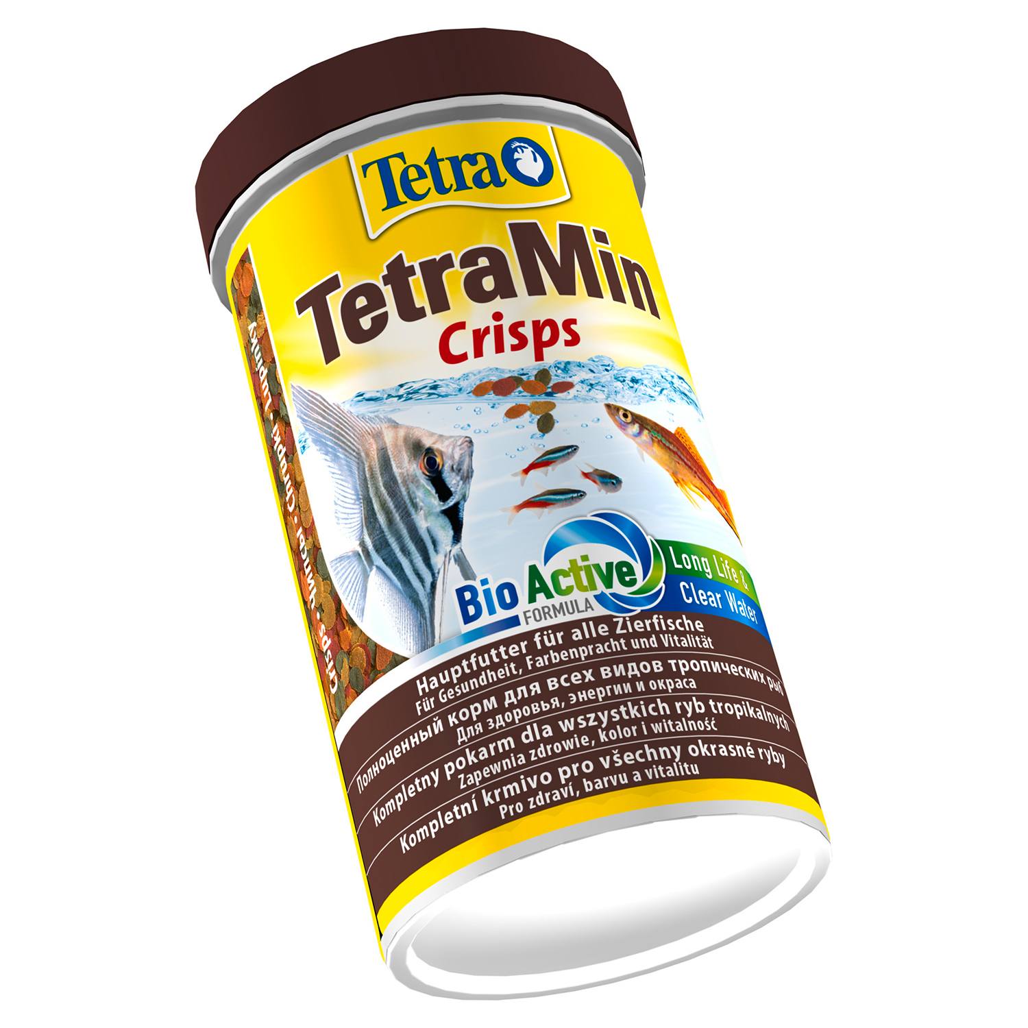 TetraMin Crisps корм-чипсы для всех видов рыб 500 мл
