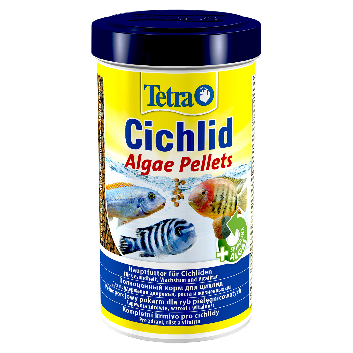 TetraCichlid Algae корм для всех видов цихлид 500 мл