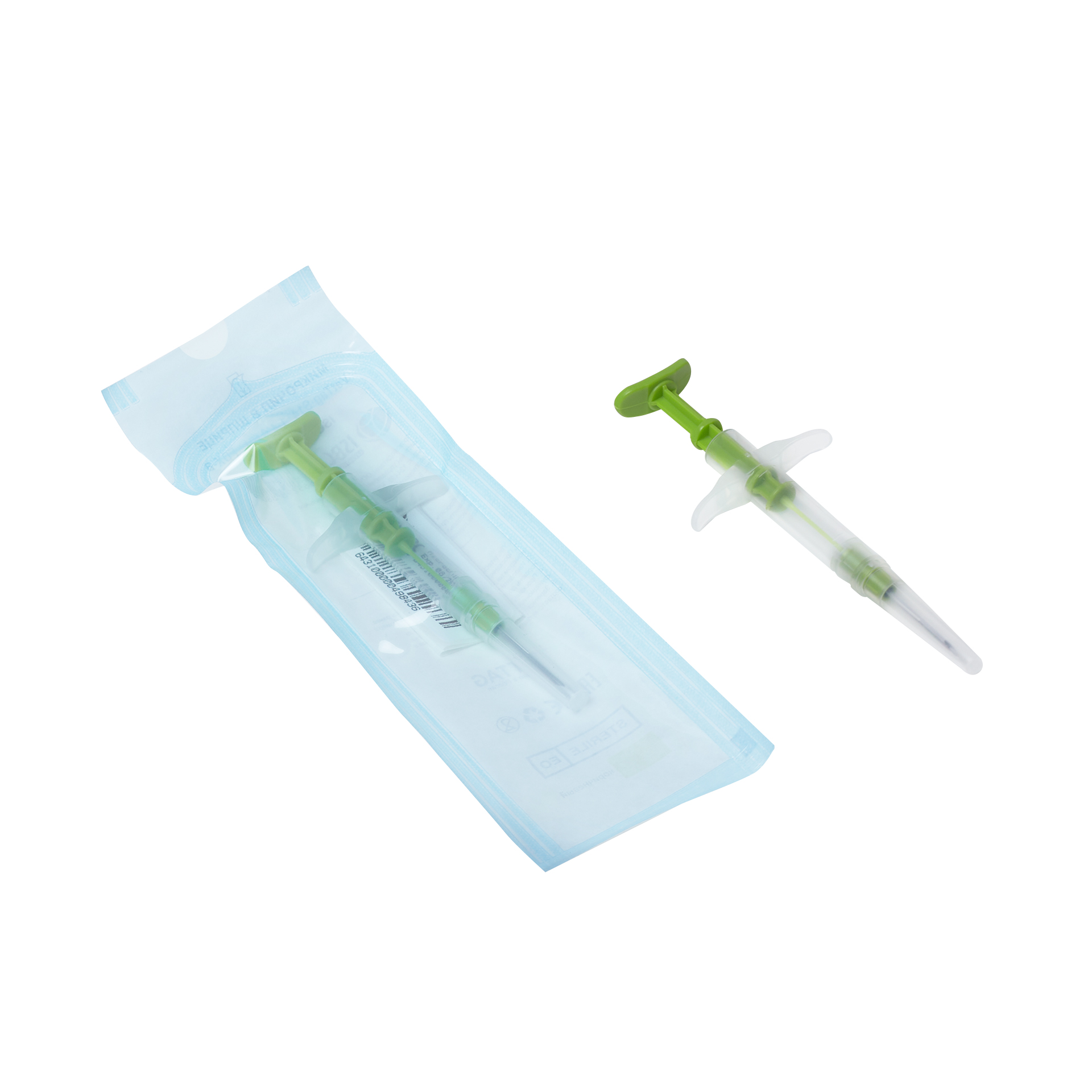 Микрочип в шприце VetTag S14 (1,4*8 мм)