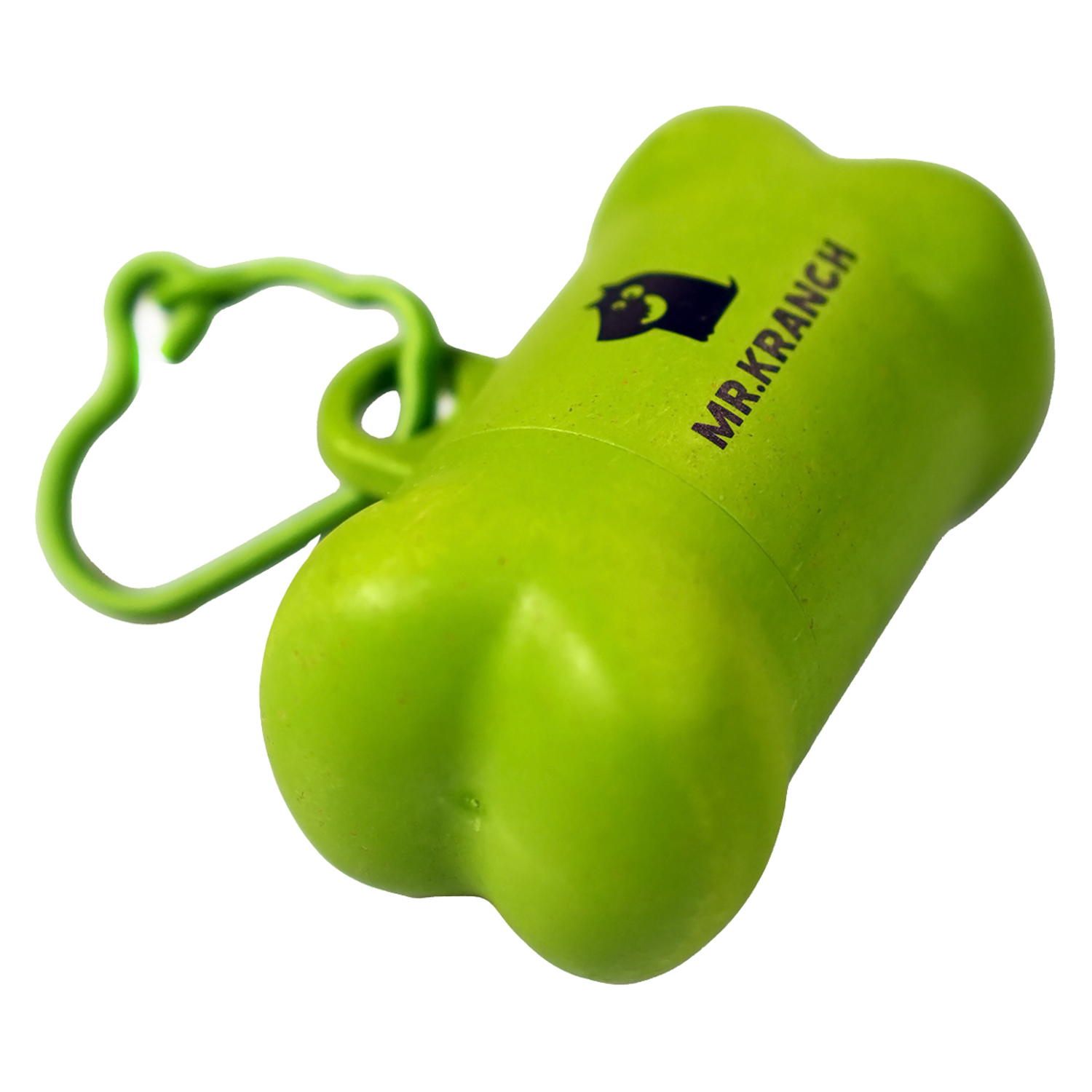 Биодиспенсер Mr.Kranch со сменным рулоном пакетов для выгула собак