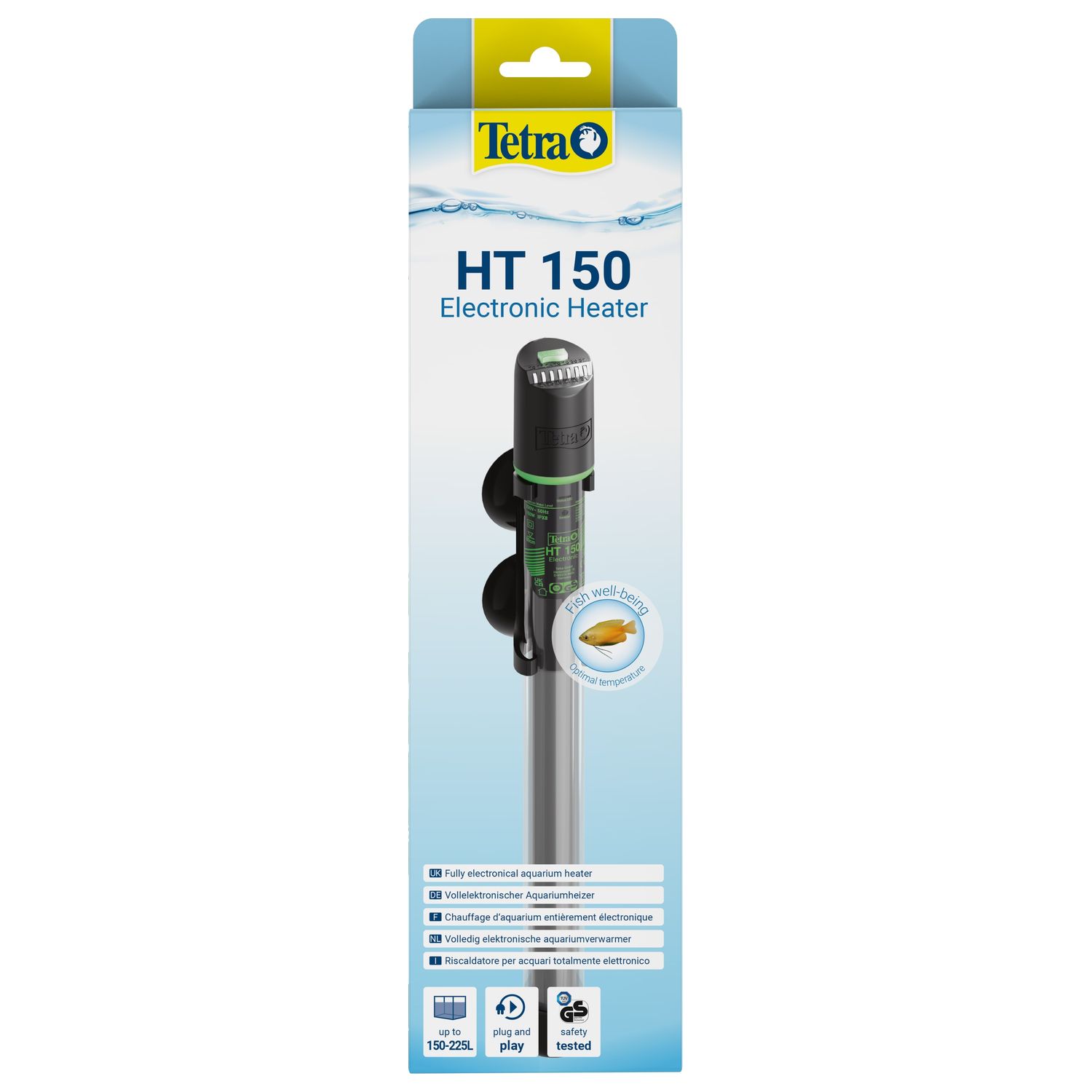 Нагреватель электронный Tetra HT 150 Bт для аквариумов 150-225л
