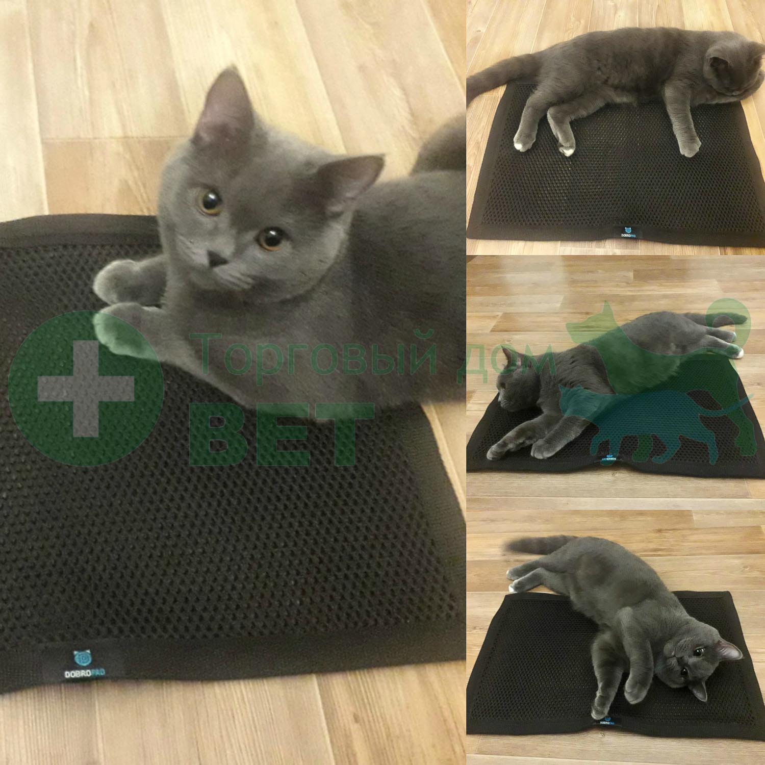 ТД ВЕТ Матрац №9 DobroPad для ветеринарных стационаров, ткань 390x710 мм СКИДКА 50%