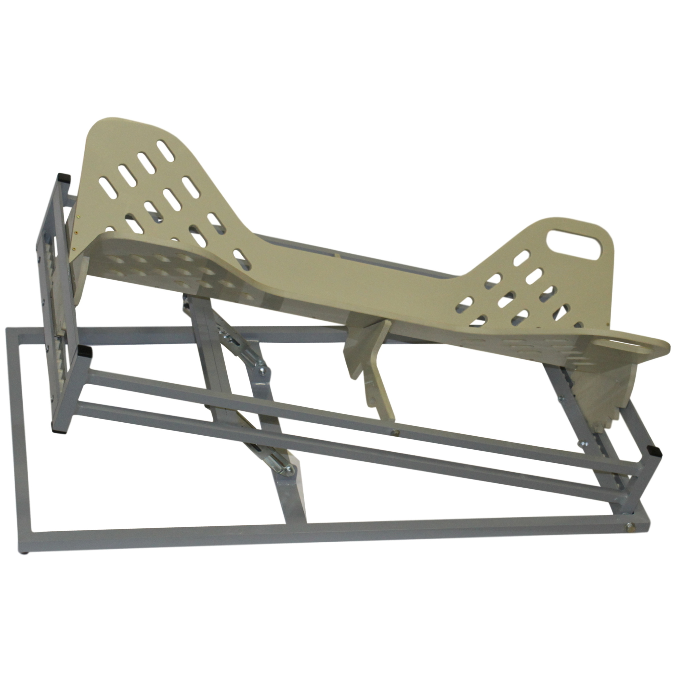 ТД ВЕТ Мини-стол для лапароскопии MLS на алюминиевом каркасе 930x530x280h мм (каркас серый)