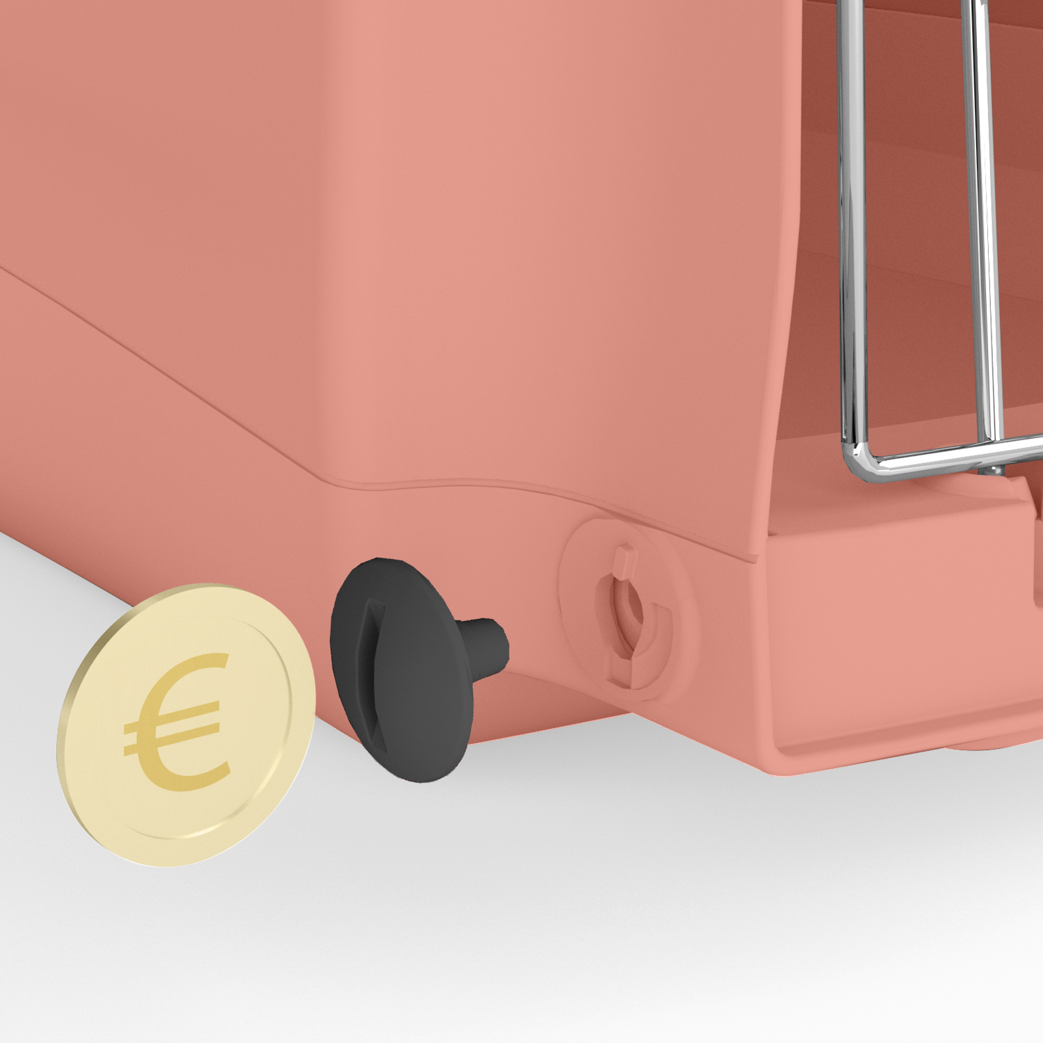 Переноска IMAC LINUS 2ND LIFE для кошек и собак 52,5х32х34,5см цвет коралловый