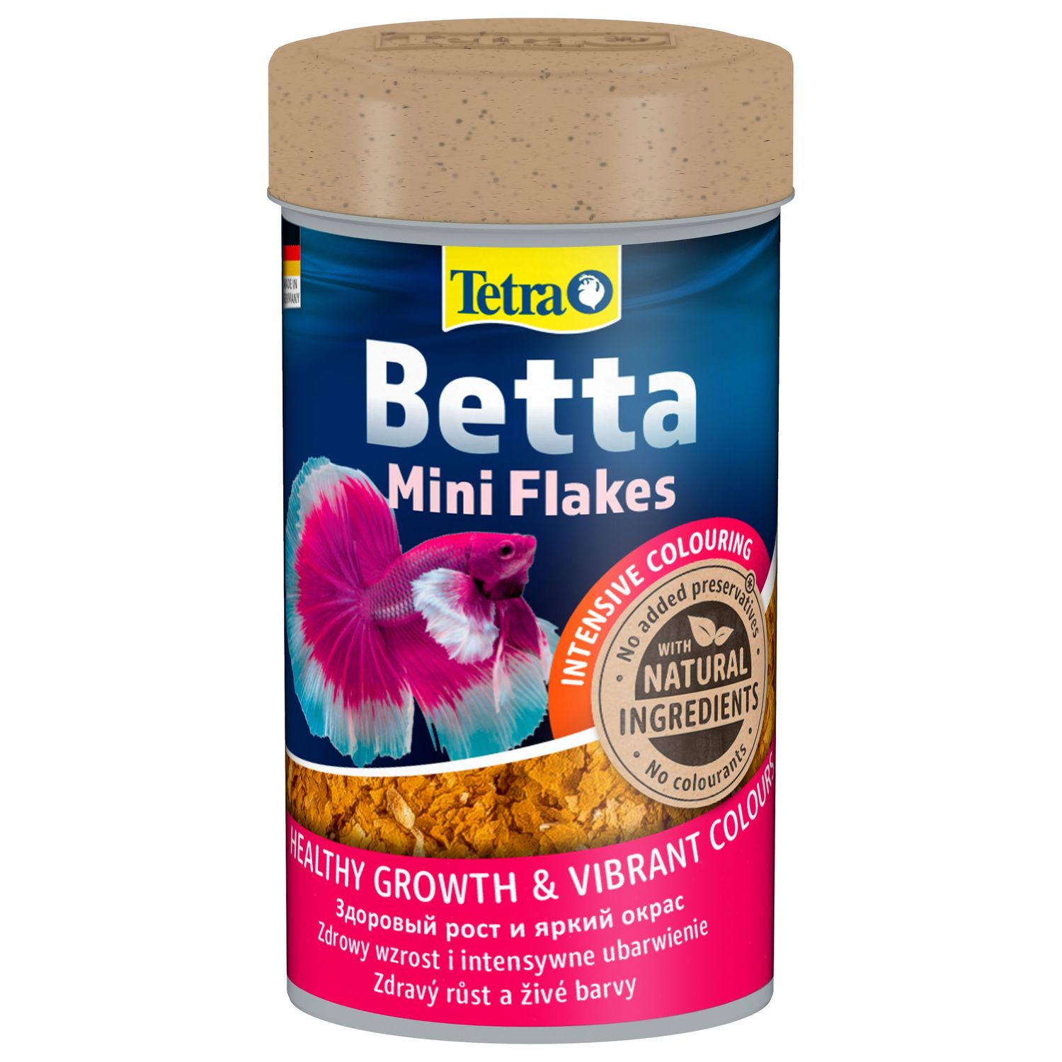 TetraBetta корм для рыб в хлопьях 100 мл