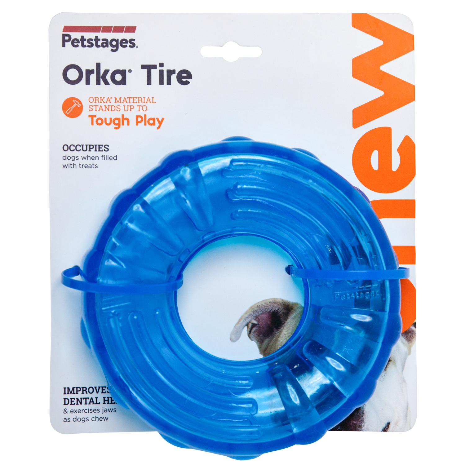 Petstages игрушка для собак "ОРКА кольцо" 16 см большая