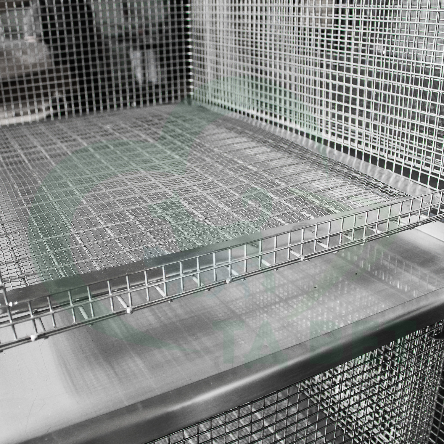 ТД ВЕТ Стеллаж с клетками для цыплят 1600х700х1700h