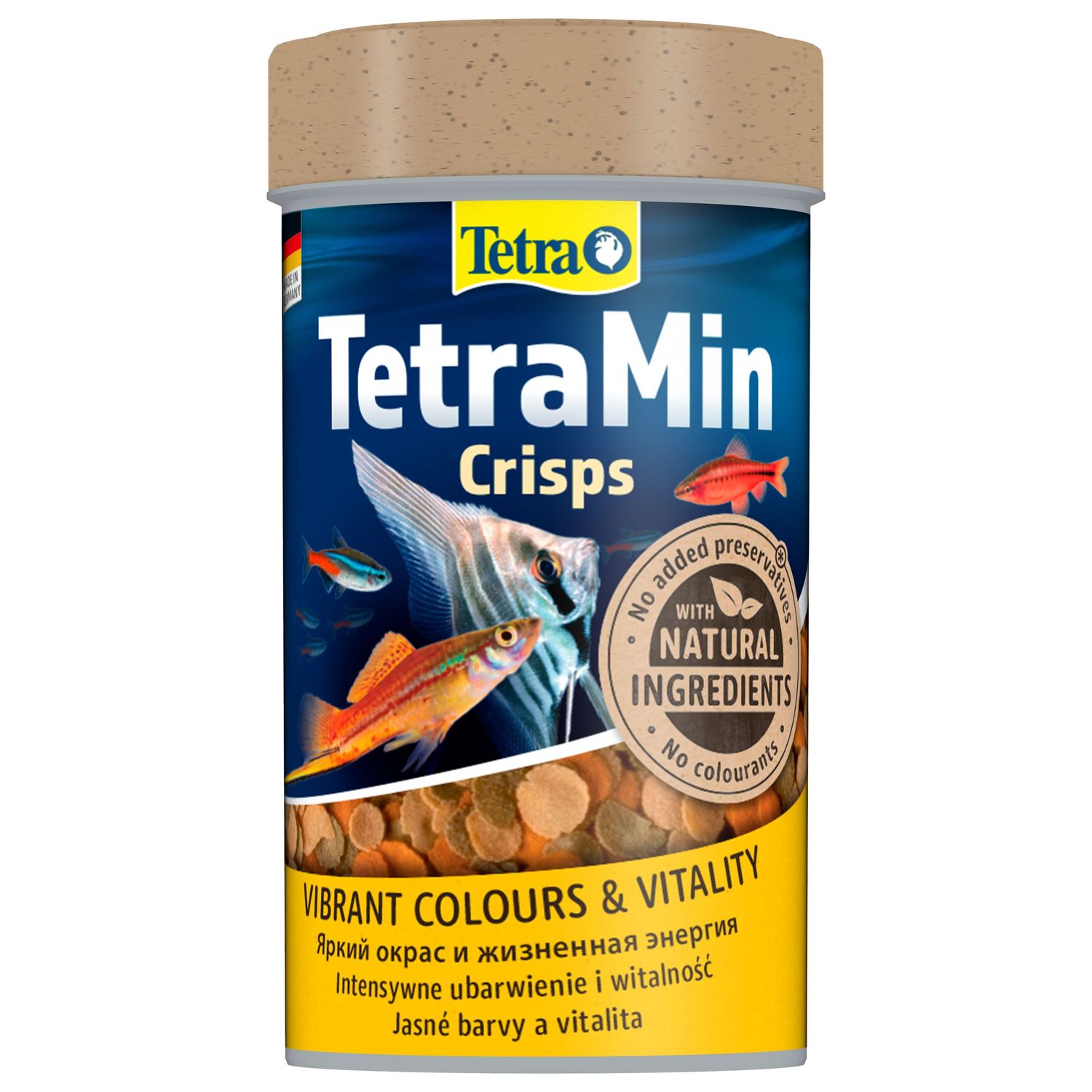 TetraMin Crisps корм-чипсы для всех видов рыб 100 мл