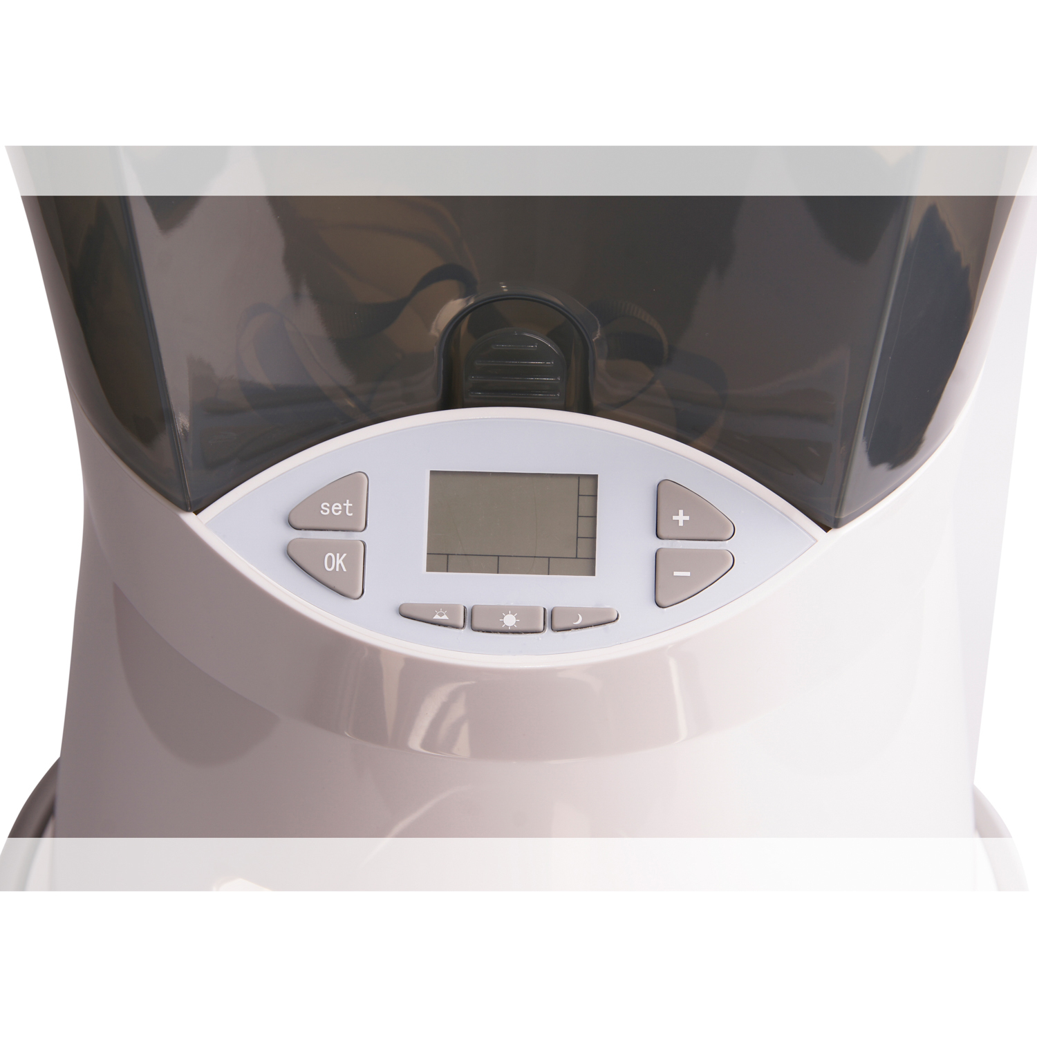 Автокормушка SuperDesign 2500 мл, белый-серый СКИДКА 50%