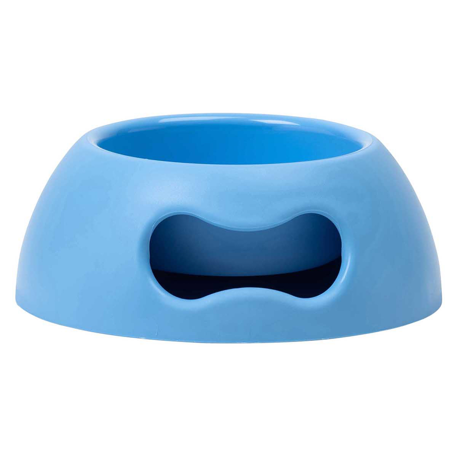 United Pets миска Pappy-small, 350 мл, голубая СКИДКА 50%