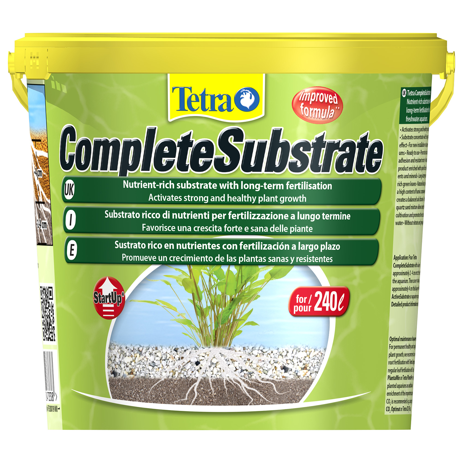 Tetra CompleteSubstrate питательный грунт для растений 10 кг СКИДКА 70%