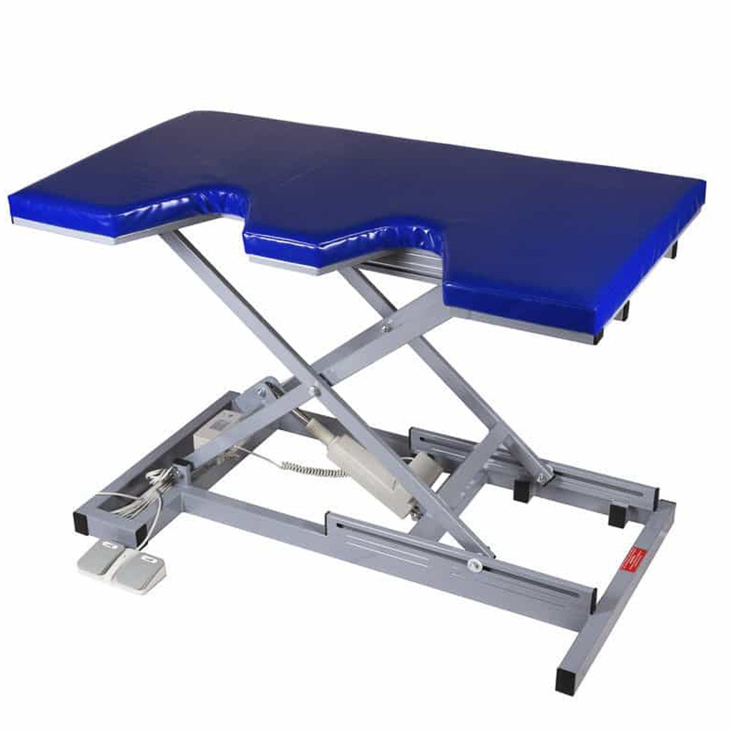 ТД ВЕТ Стол ветеринарный для УЗИ VETBOT-90, 1320x720x(330-1130)h (каркас серый, пульт ножной)