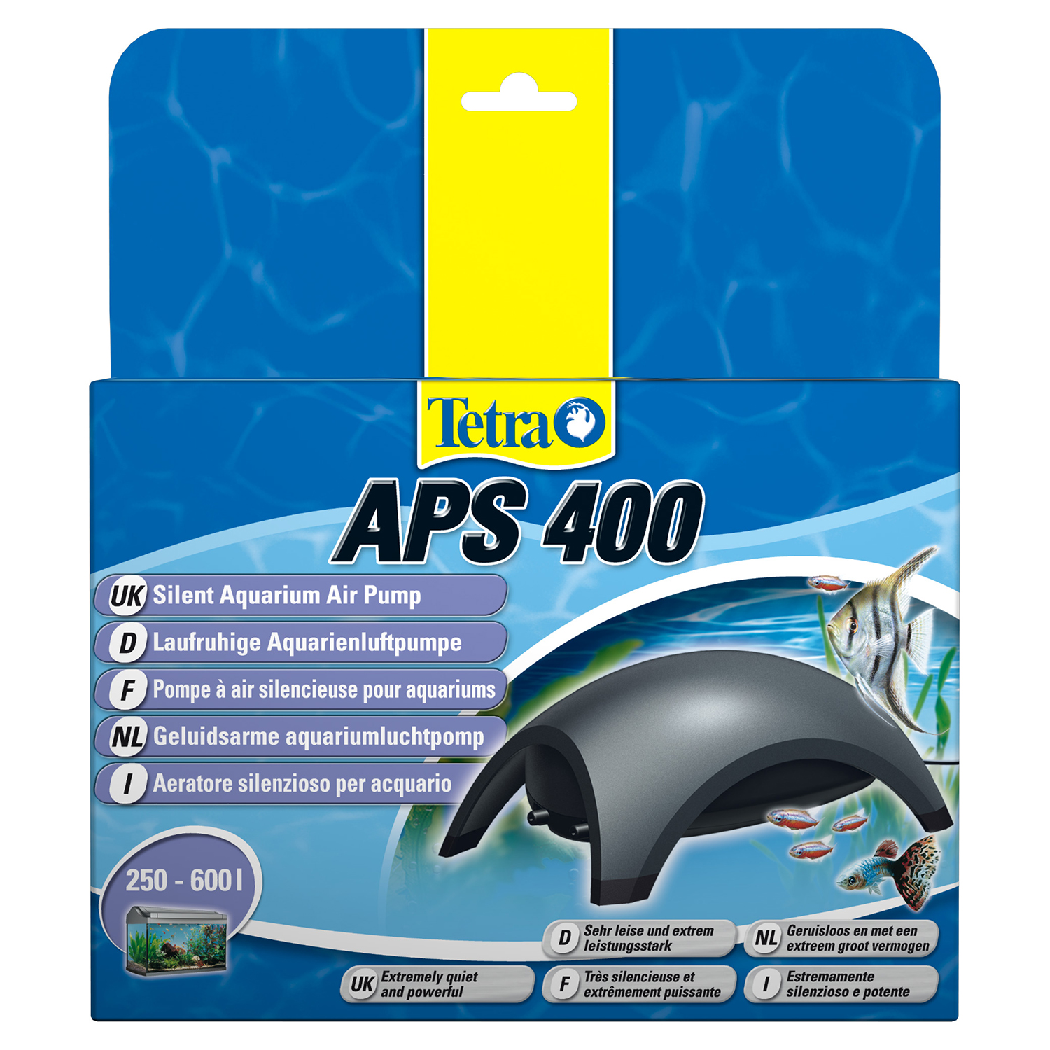 Tetra AРS 400 компрессор для аквариумов 250-600 л СКИДКА 50%