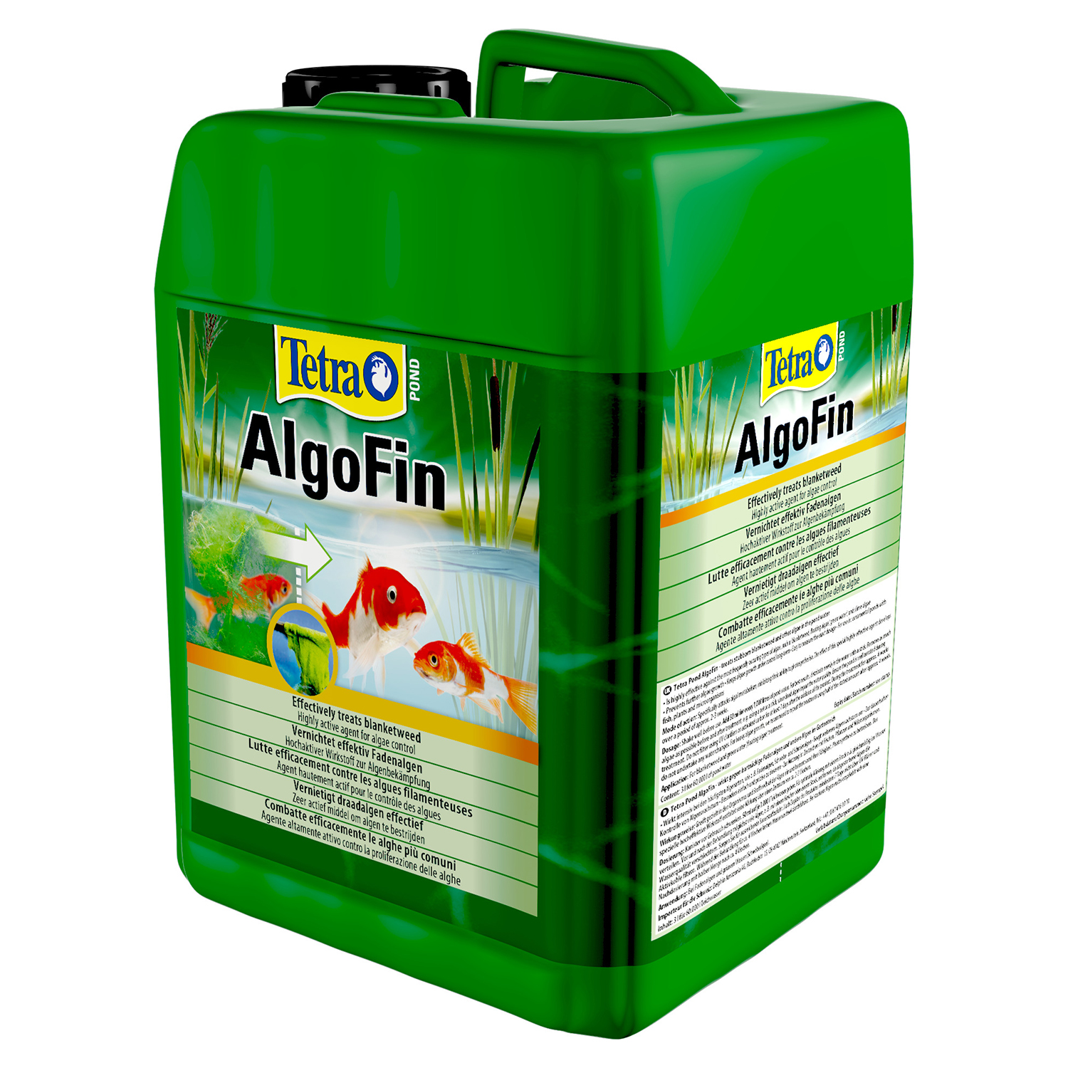 Tetra Pond AlgoFin средство против нитчатых водорослей в пруду 3 л